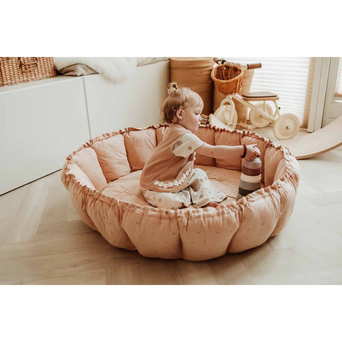 Play&Go Organic Bloom Fleuri 3-in-1 Playmat