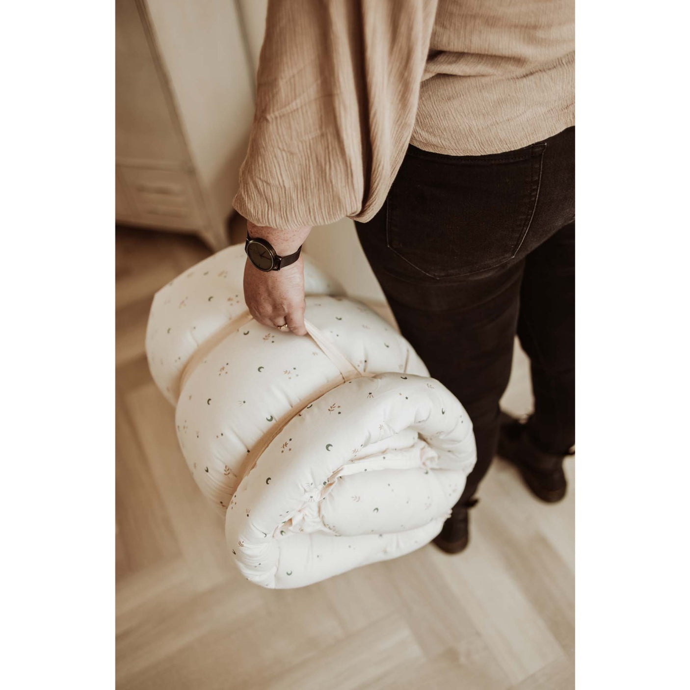 Play&Go Organic Bloom Moon 2-in-1 Playmat