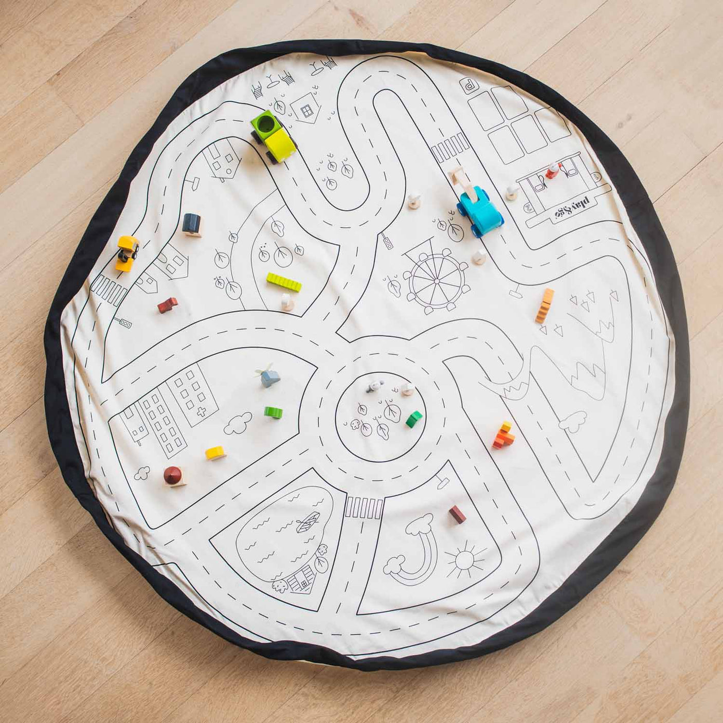 Play&Go Playville 2-in-1 Playmat