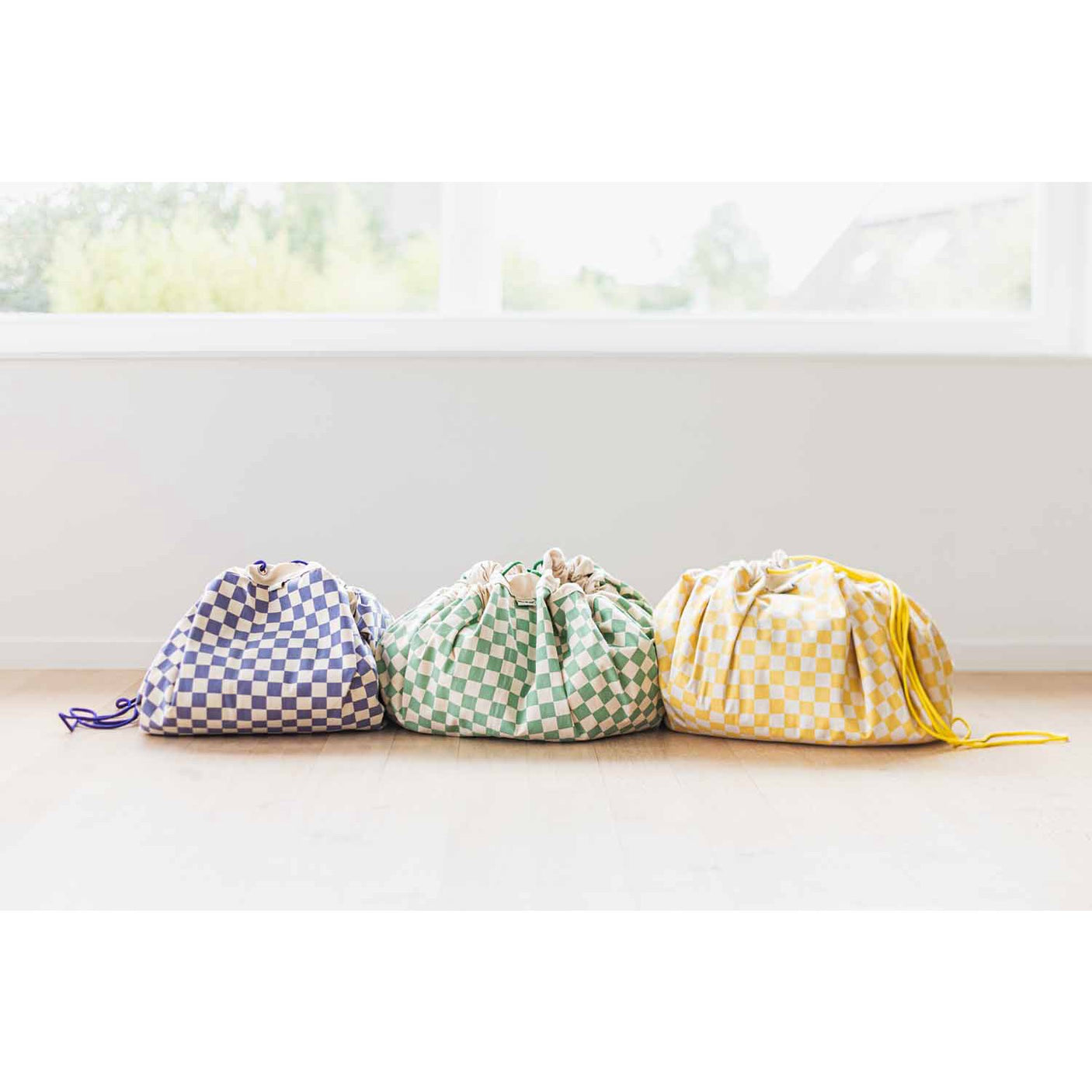 Play&Go Vichy Green 2-in-1 Playmat