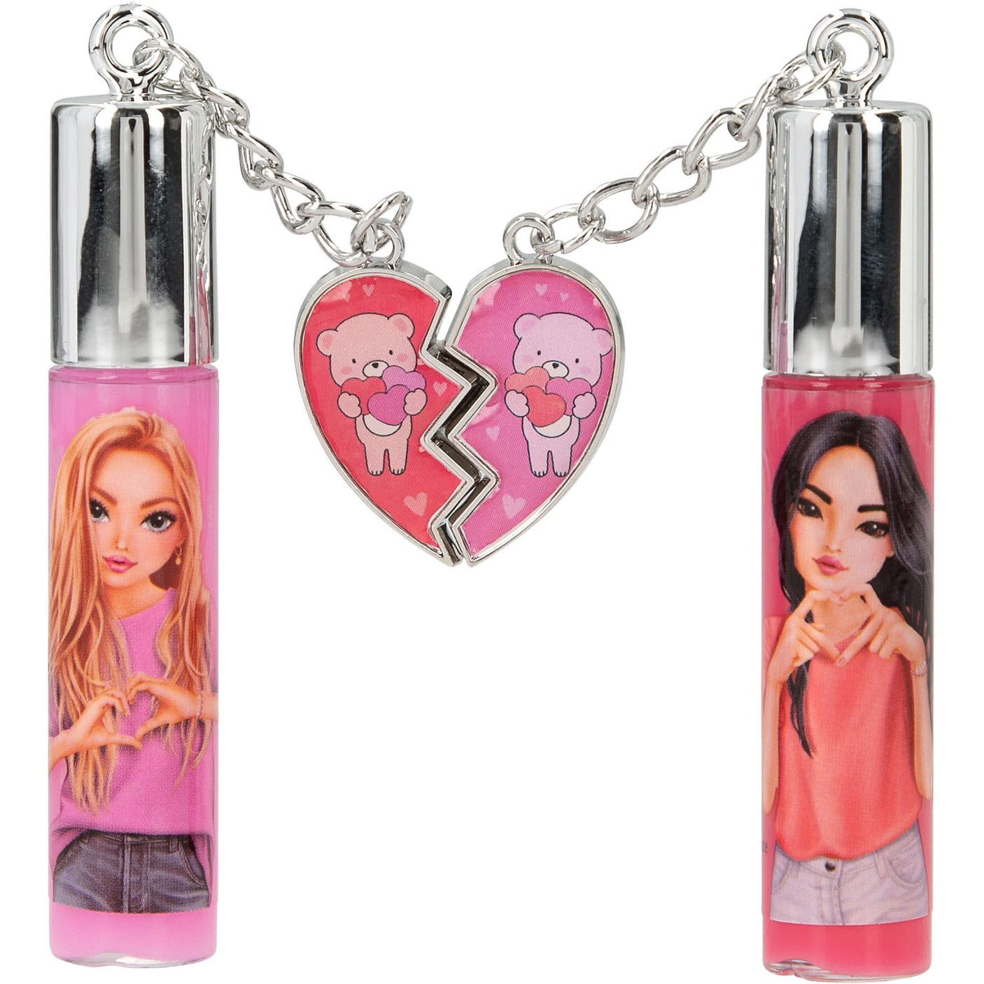TOPModel Lip Gloss Set Bff Best Friends