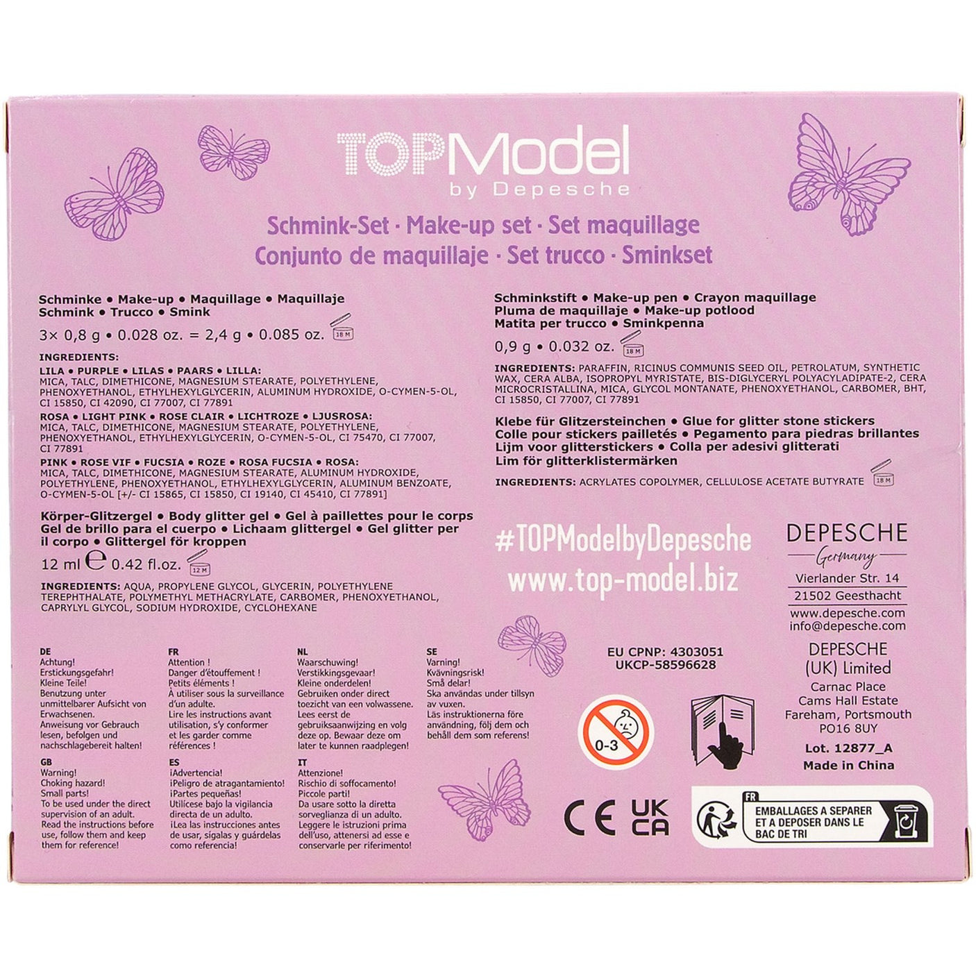 TOPModel Make-up Set Fairy Love