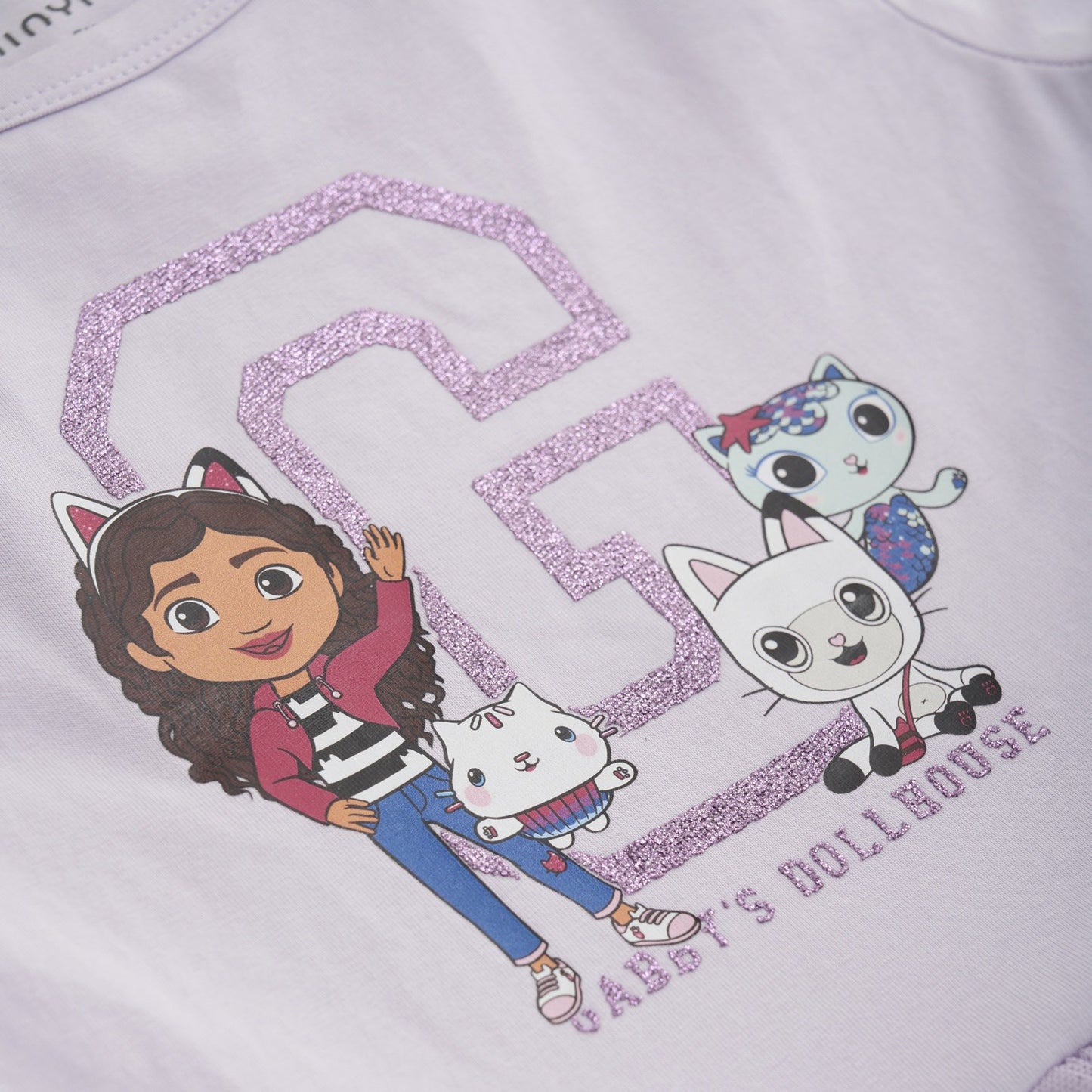 Minymo Orchid Petal Dress w. Tulle