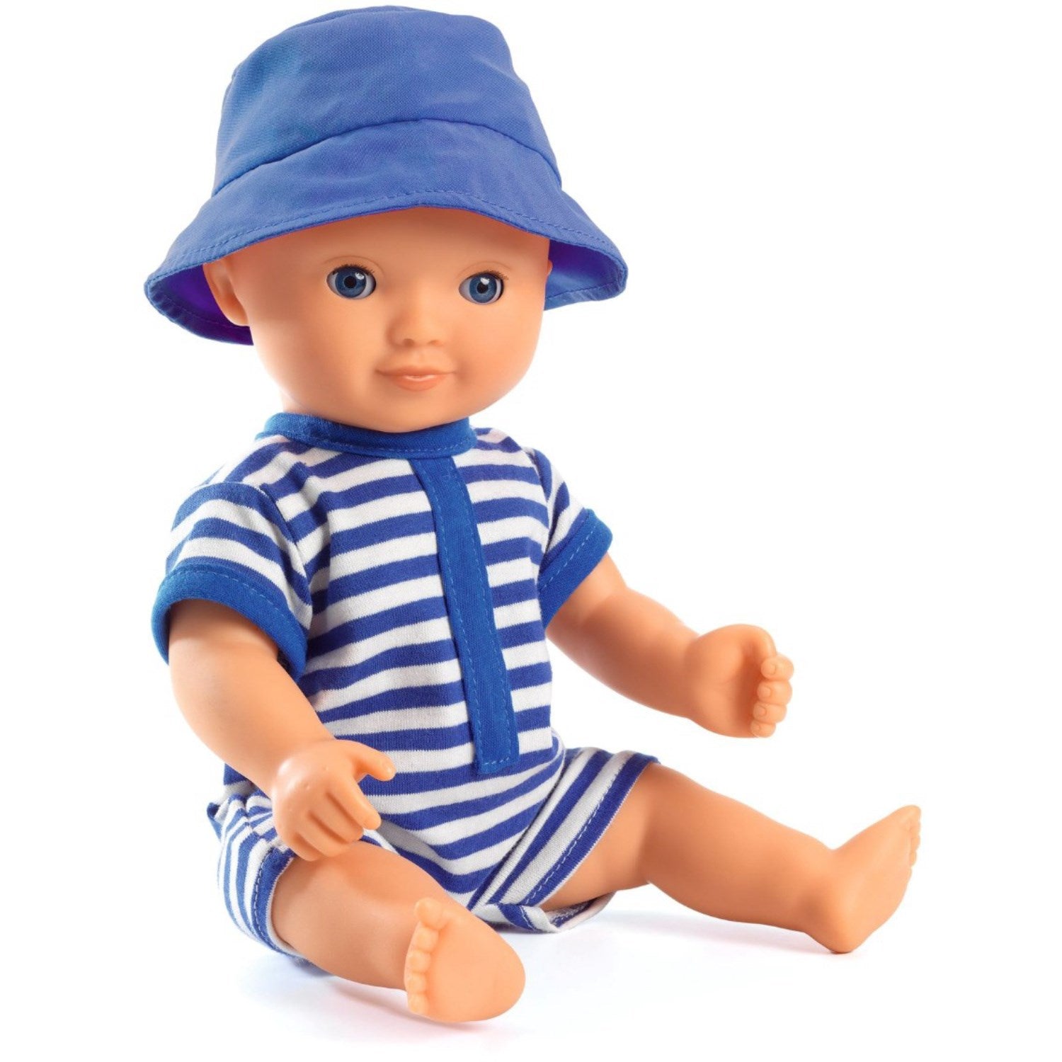 Djeco Baby Boy Olive Blue