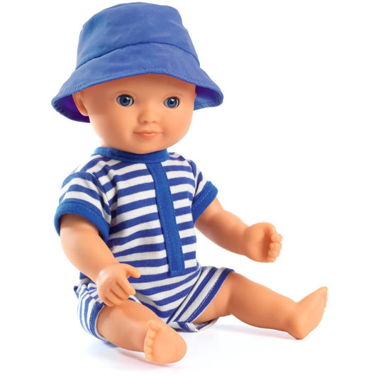 Djeco Baby Boy Olive Blue