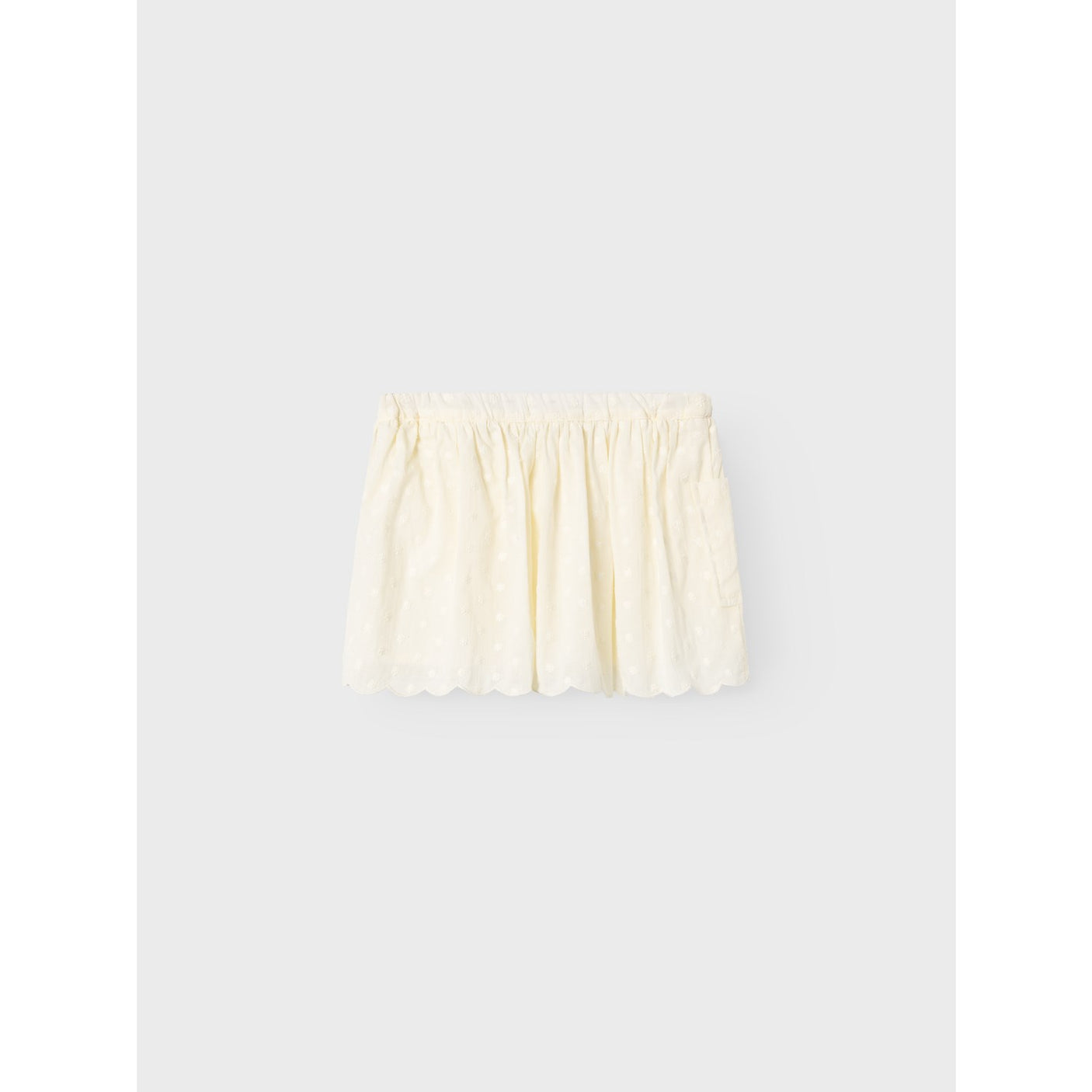 Lil'atelier Coconut Milk Hirsa Skirt