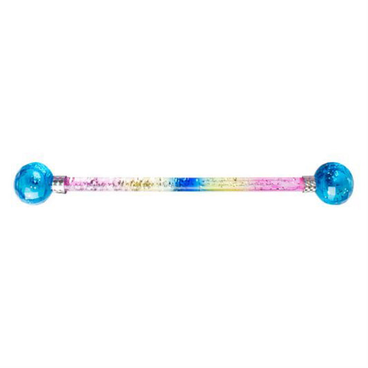 Magni Magic Baton With Balls Blue