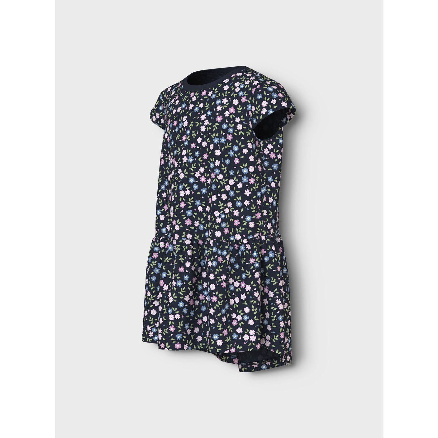 Name It Dark Sapphire Vigga Capsl Dress Noos