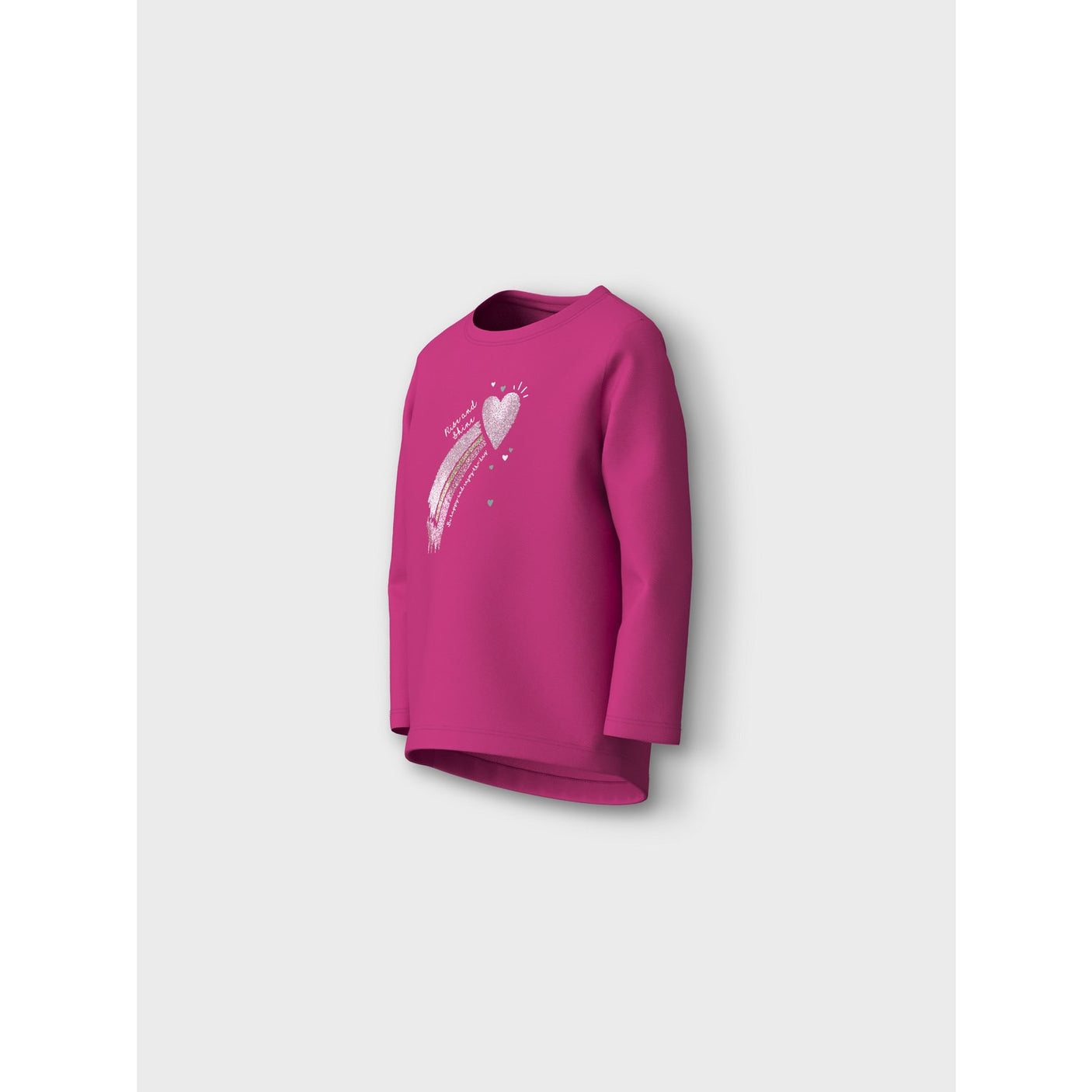 Name It Raspberry Rose Vix Blouse