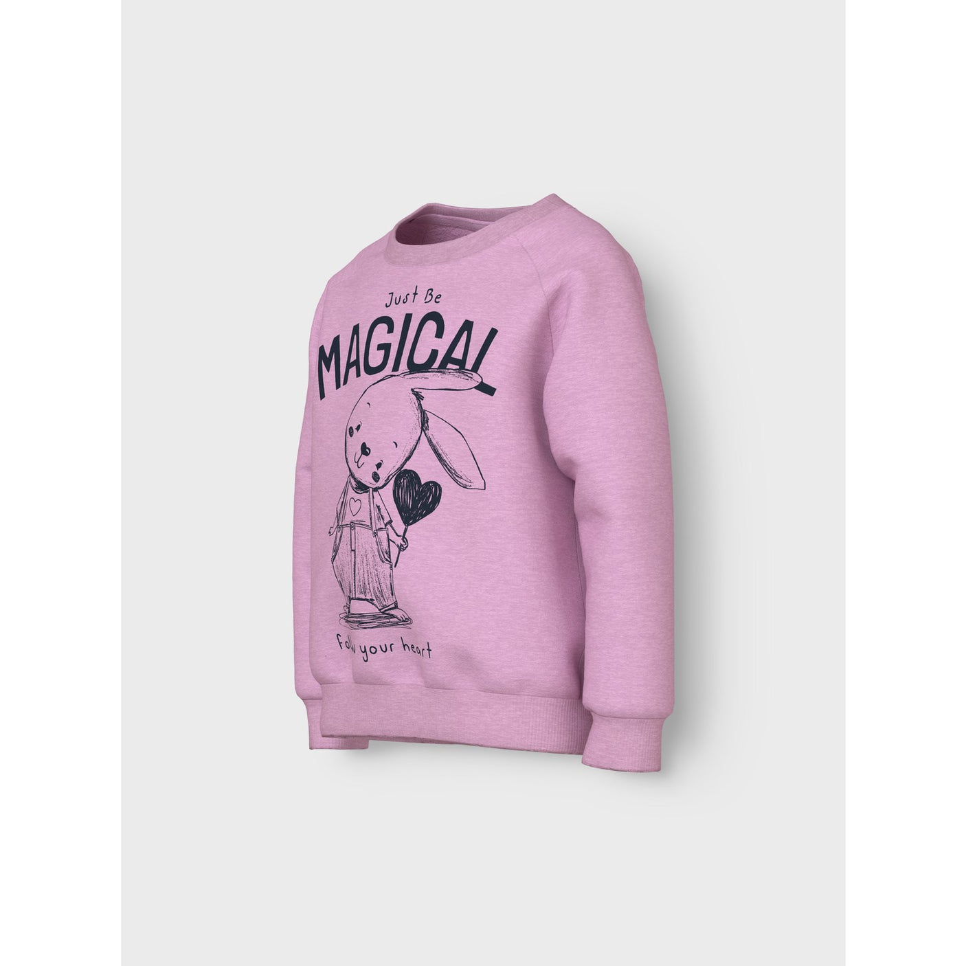 Name It Pastel Lavender Veda Sweatshirt