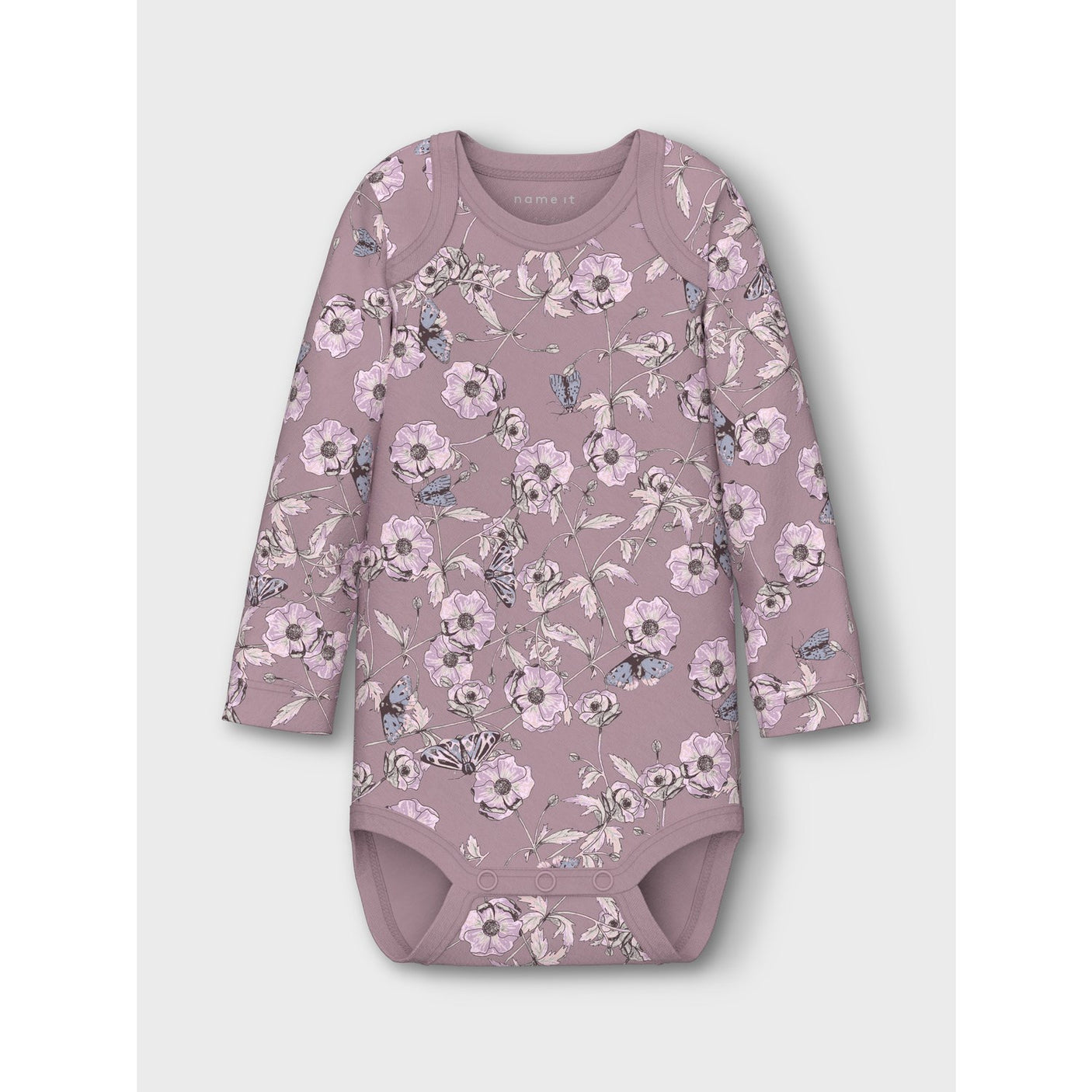 Name It Grape Shake Body 3-pack Grape Flower Noos