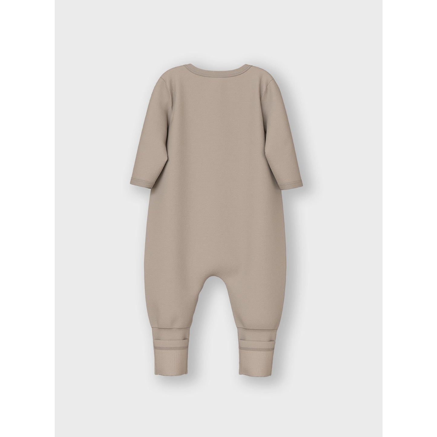 Name It Oxford Tan Nightsuit 2-pack Zip Oxford Bear Noos