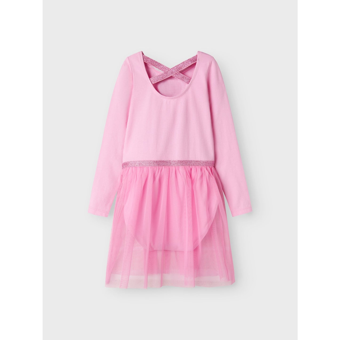 Name It Pastel Lavender Justine Gabby Gymsuit