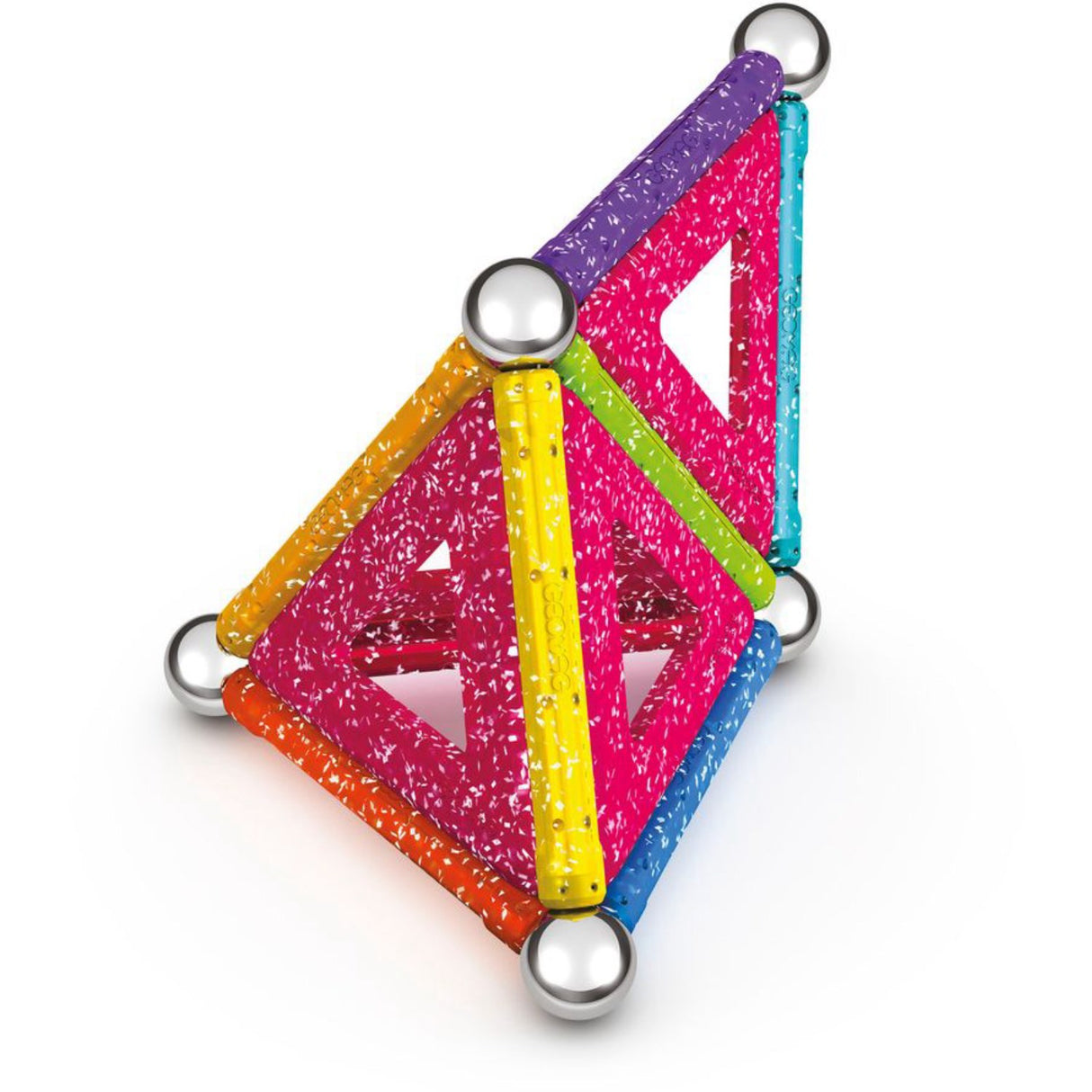 Geomag Glitter Bundle 82 pcs