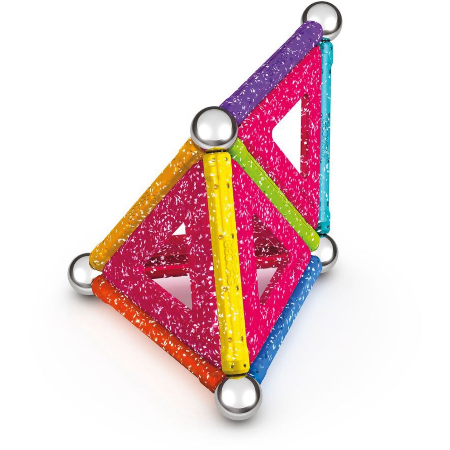 Geomag Glitter Bundle 82 pcs