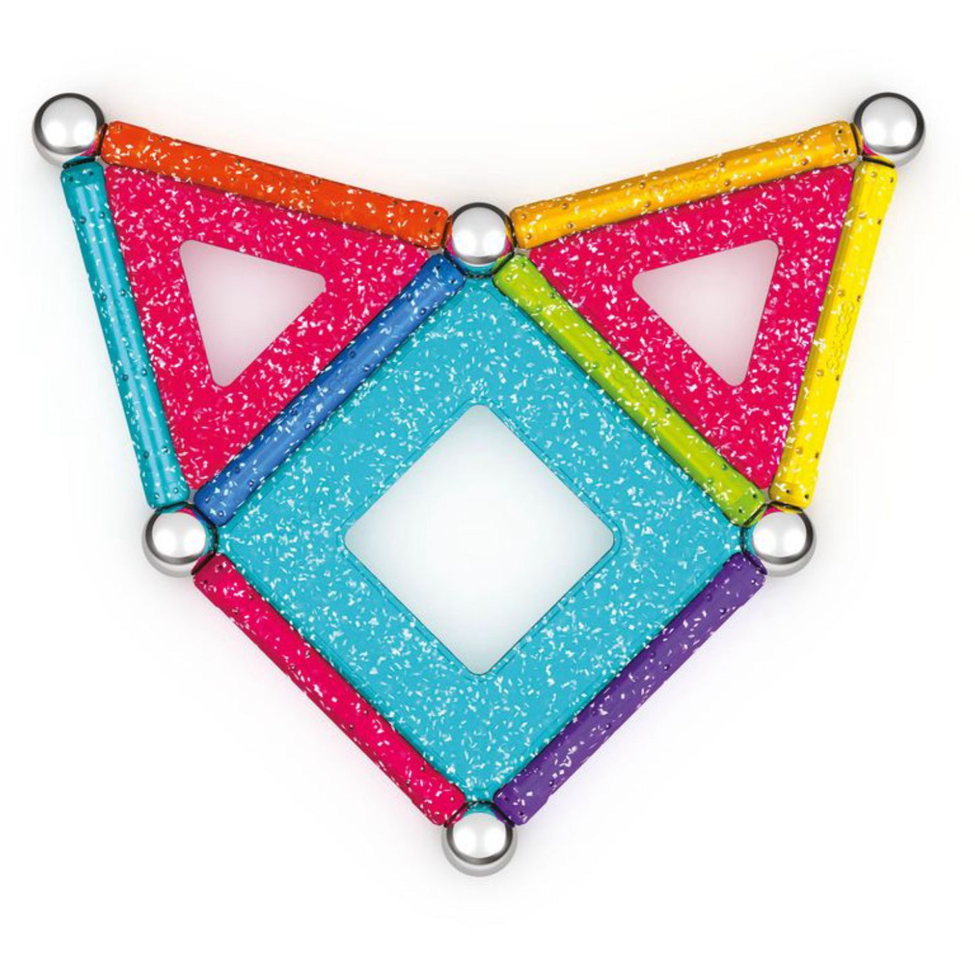 Geomag Glitter Bundle 82 pcs