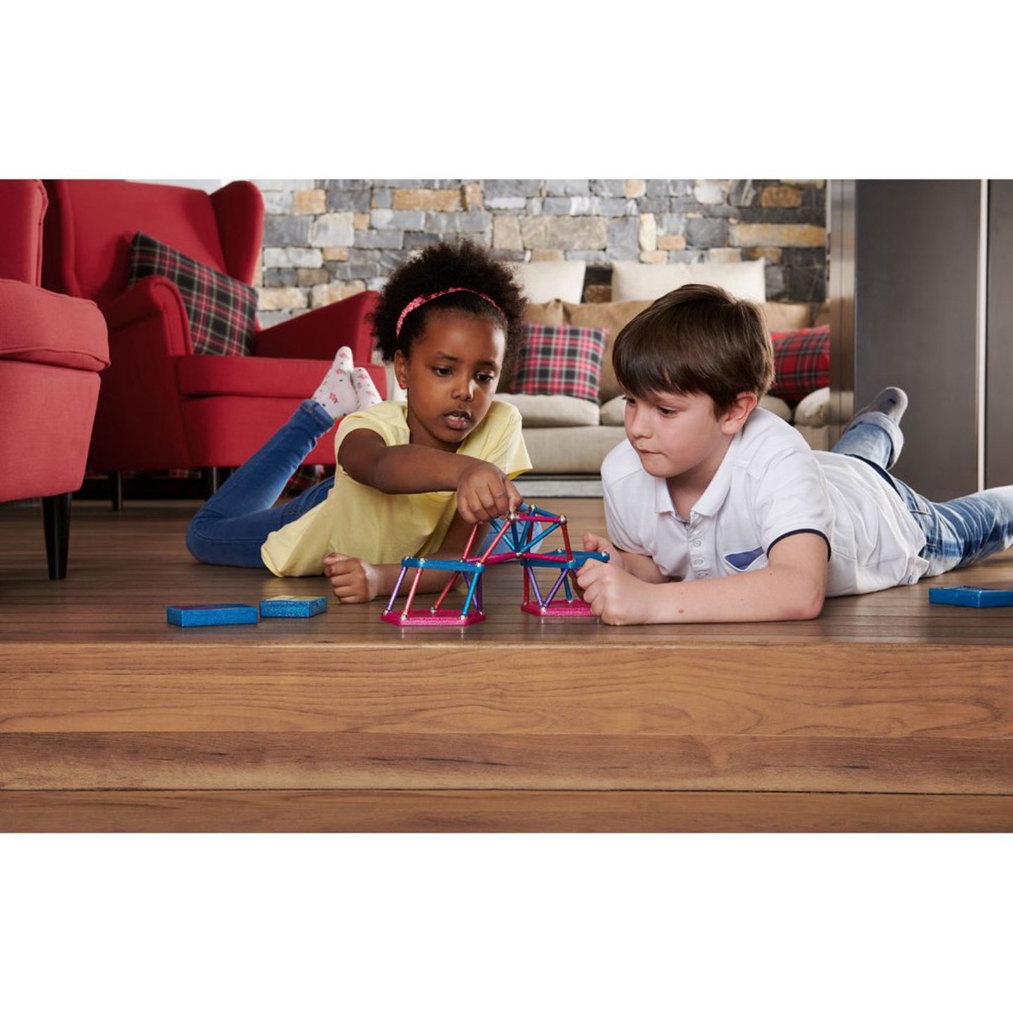 Geomag Glitter Bundle 82 pcs