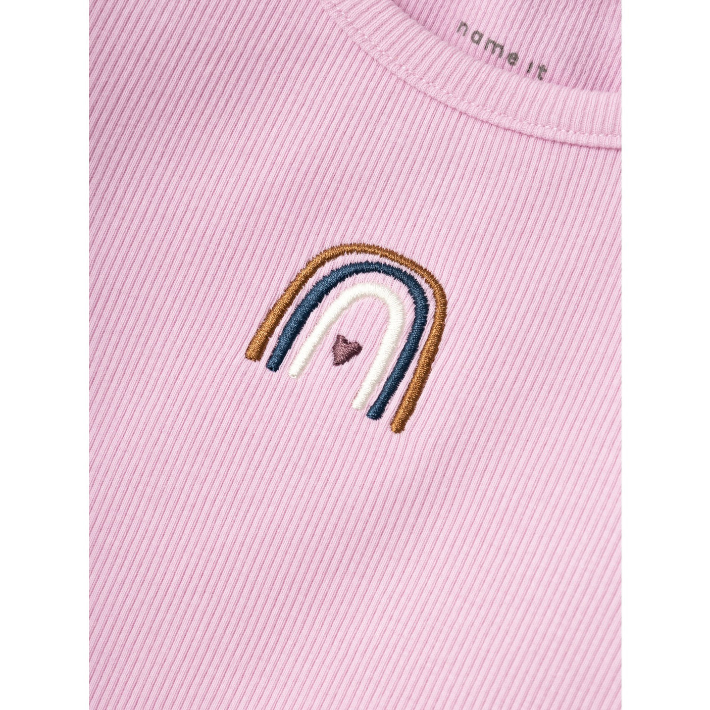 Name It Pastel Lavender Katte T-Shirt