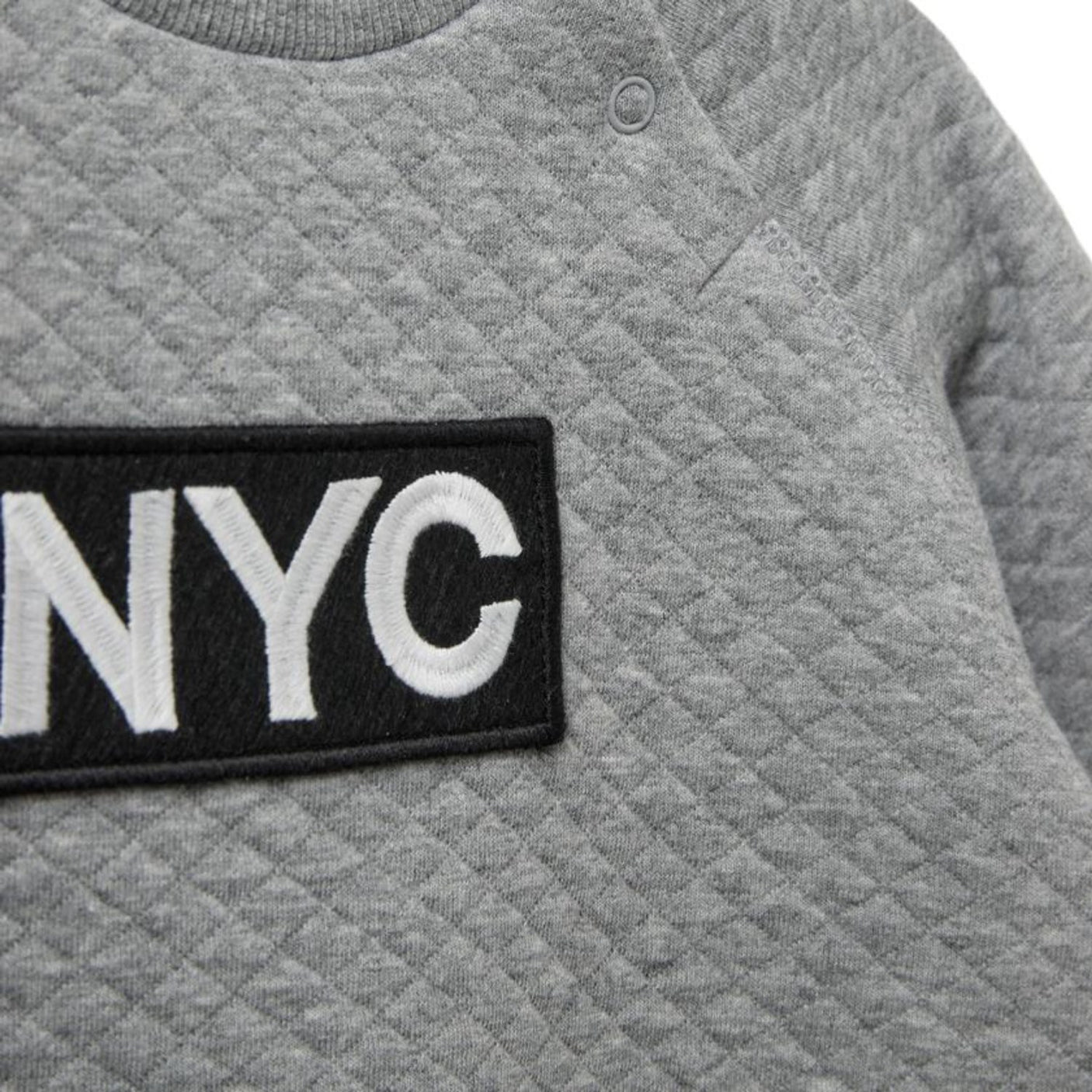 Sofie Schnoor Grey Melange Sweatshirt