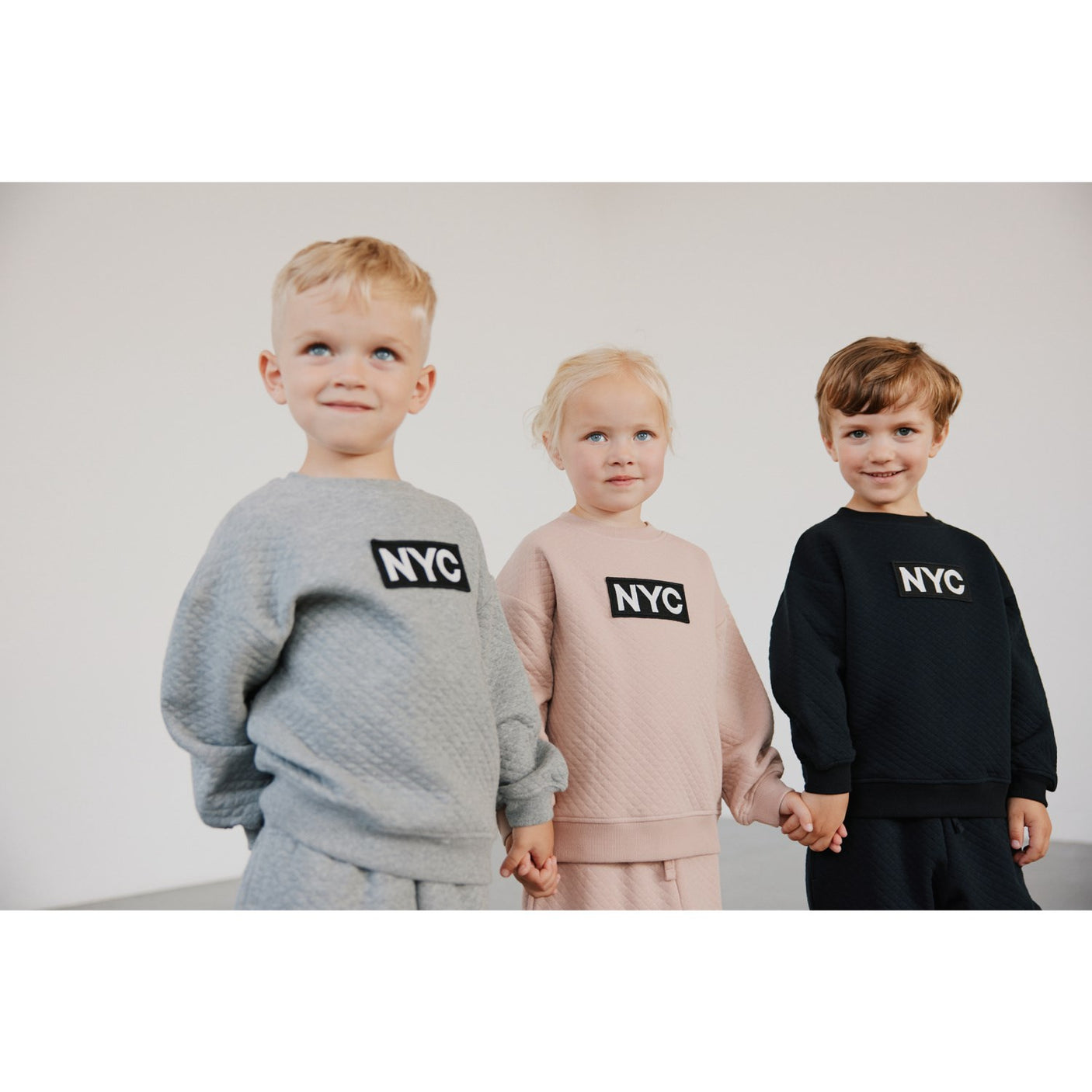 Sofie Schnoor Grey Melange Sweatshirt