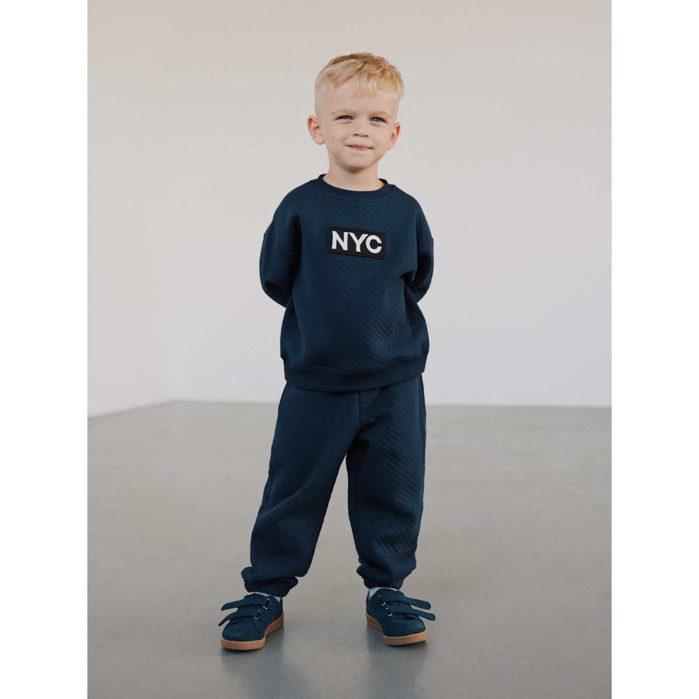 Sofie Schnoor Dark Blue Sweatpants