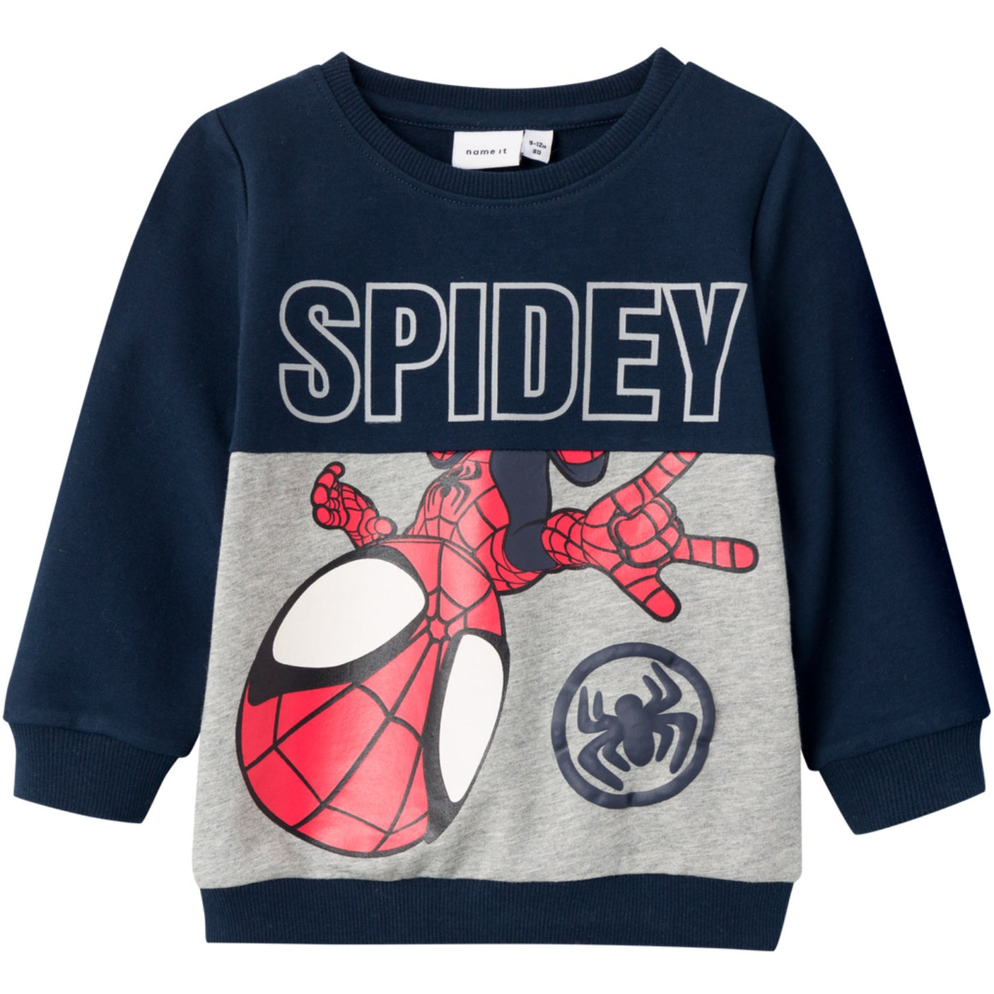 Name it Dark Sapphire Jubi Spidey Sweatshirt