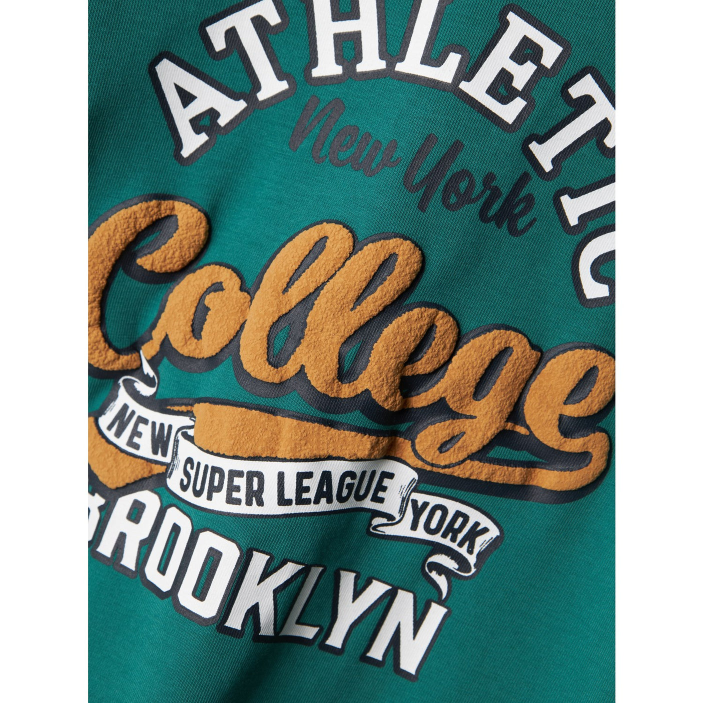 Name It Antique Green Vux Blouse