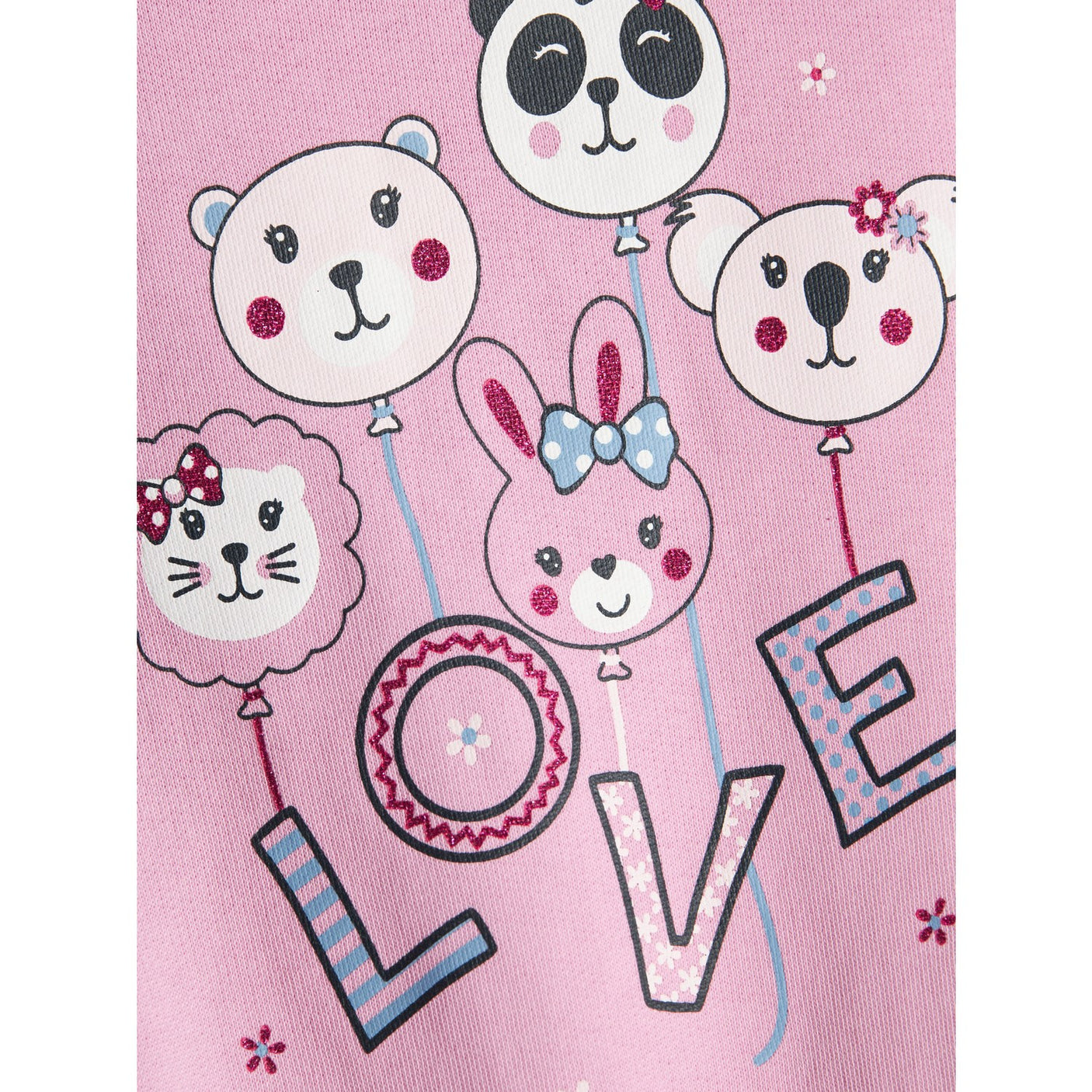 Name It Pastel Lavender Vasacha Sweatshirt