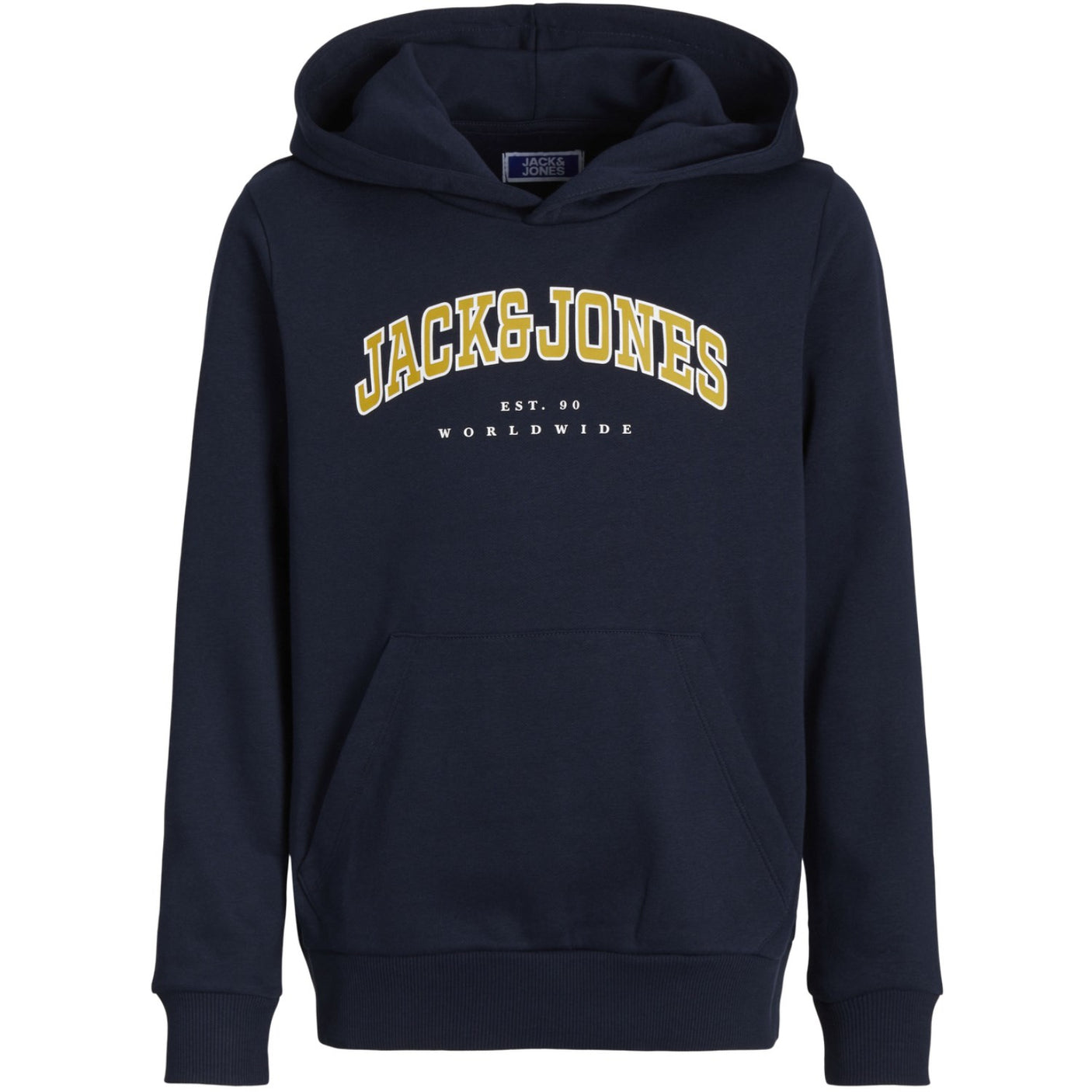 Jack & Jones Junior Navy Blazer caleb Varsity Sweat Hoodie Noos