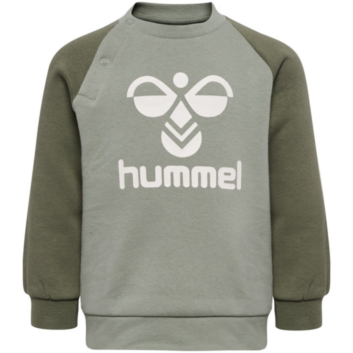 Hummel Dusty Olive Humming Crewsuit