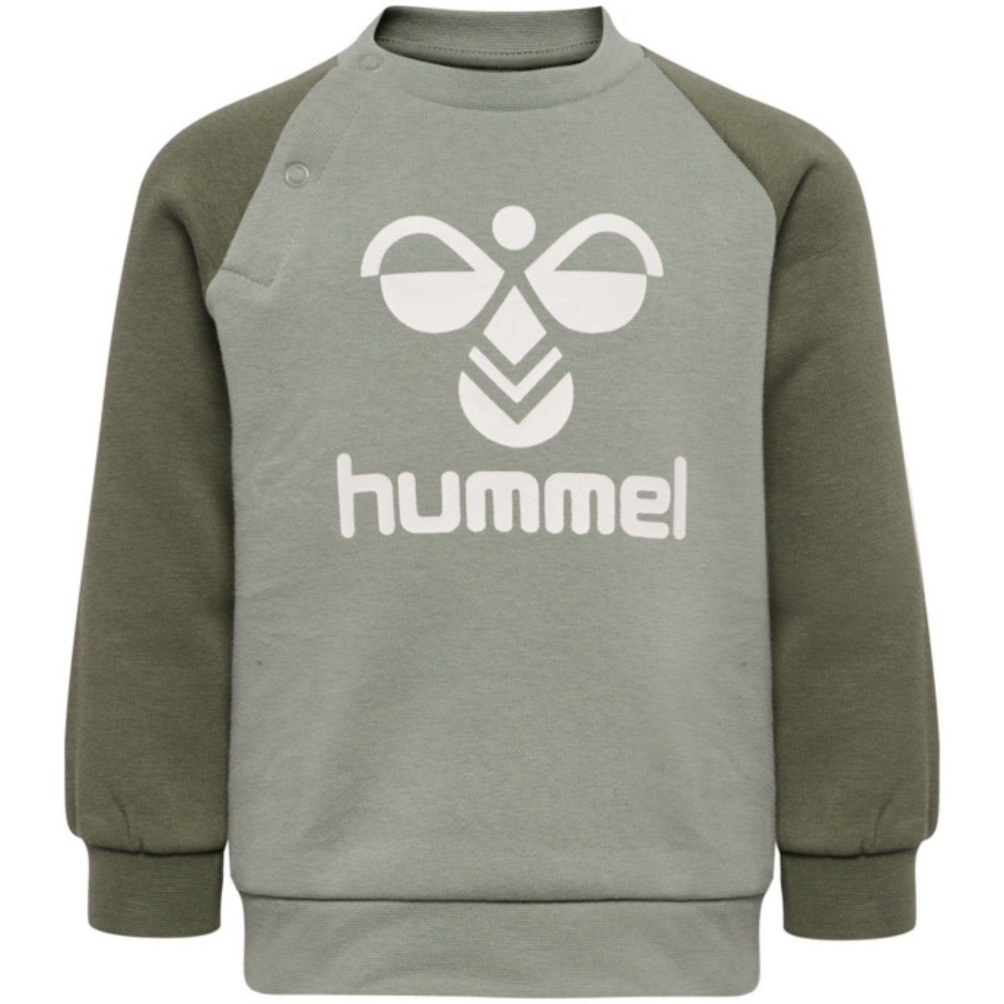 Hummel Dusty Olive Humming Crewsuit