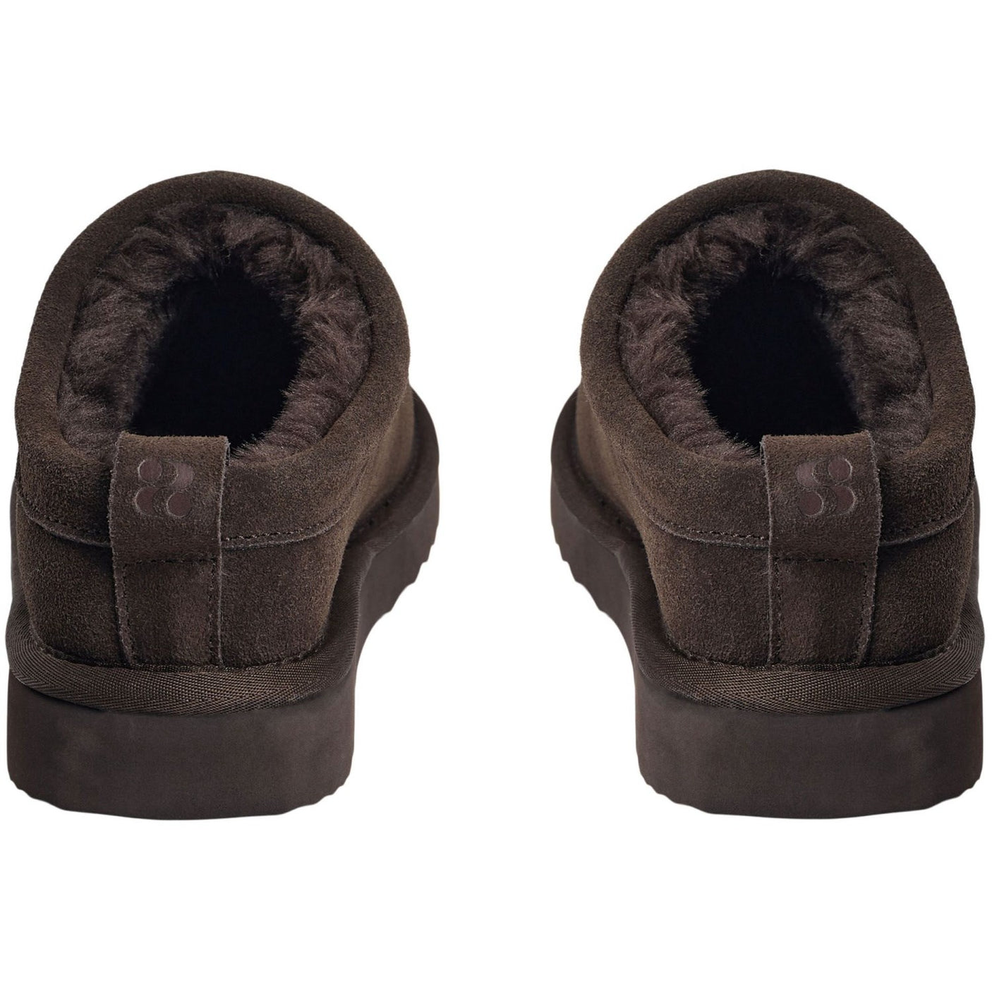 Sofie Schnoor Dark Brown Slipper