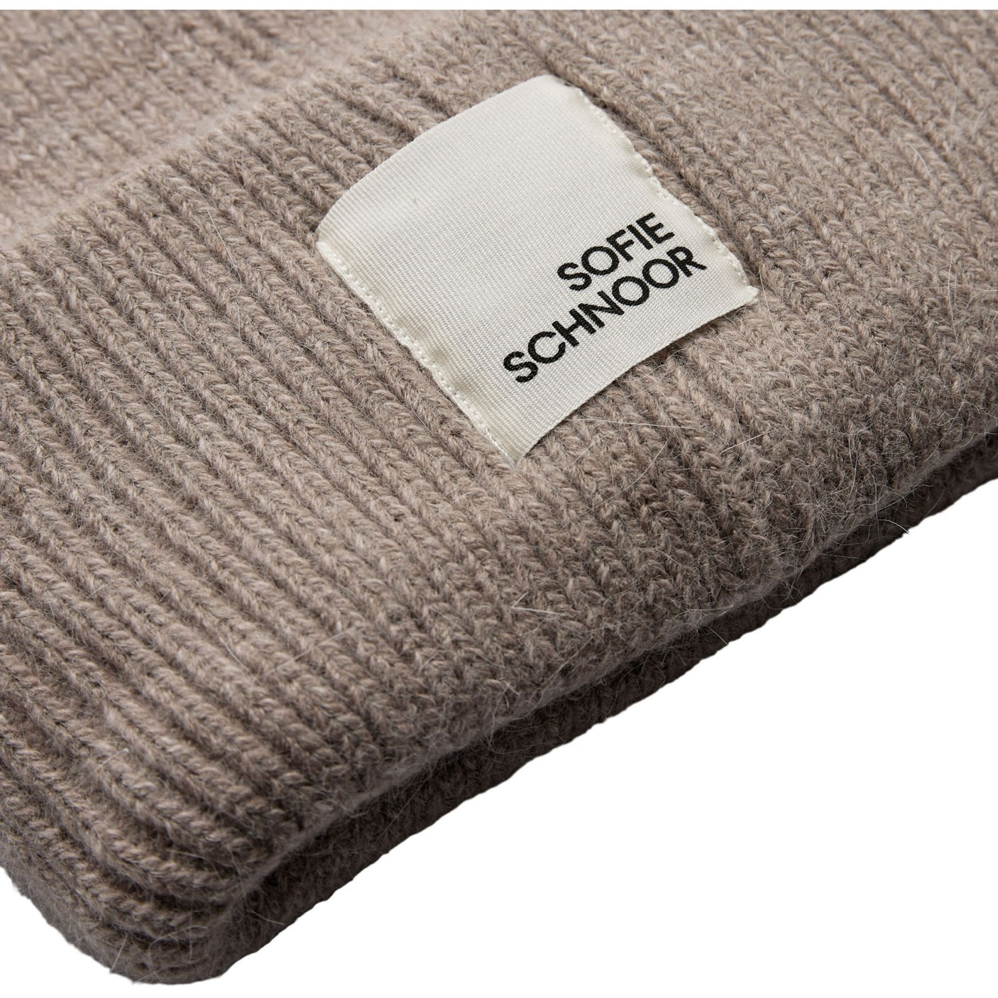 Sofie Schnoor Brown Melange Beanie
