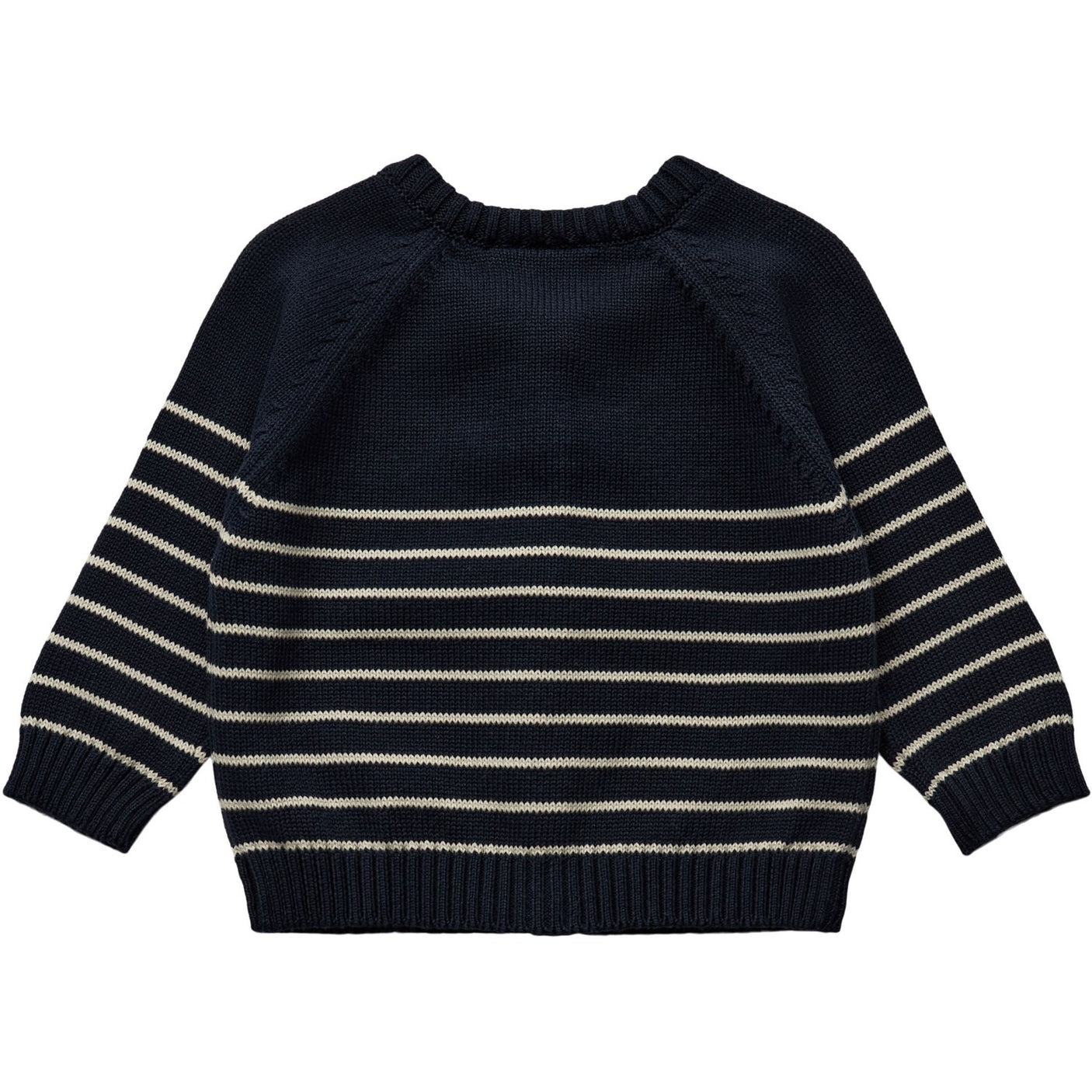 Sofie Schnoor Dark Blue Knit Cardigan