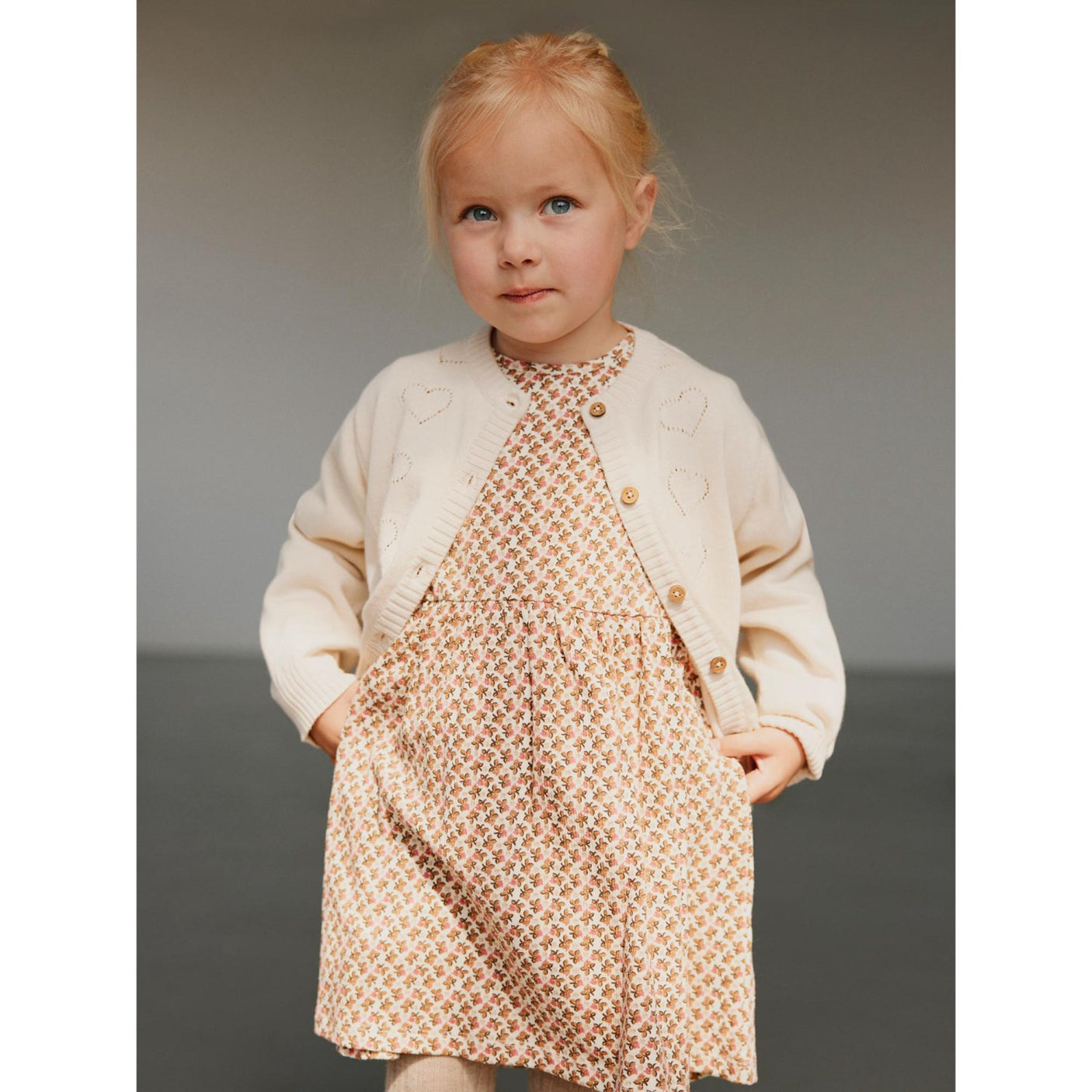 Sofie Schnoor Aop Flower Dress