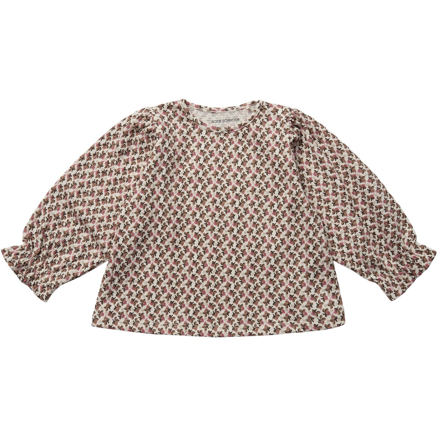 Sofie Schnoor Aop Flower Blouse