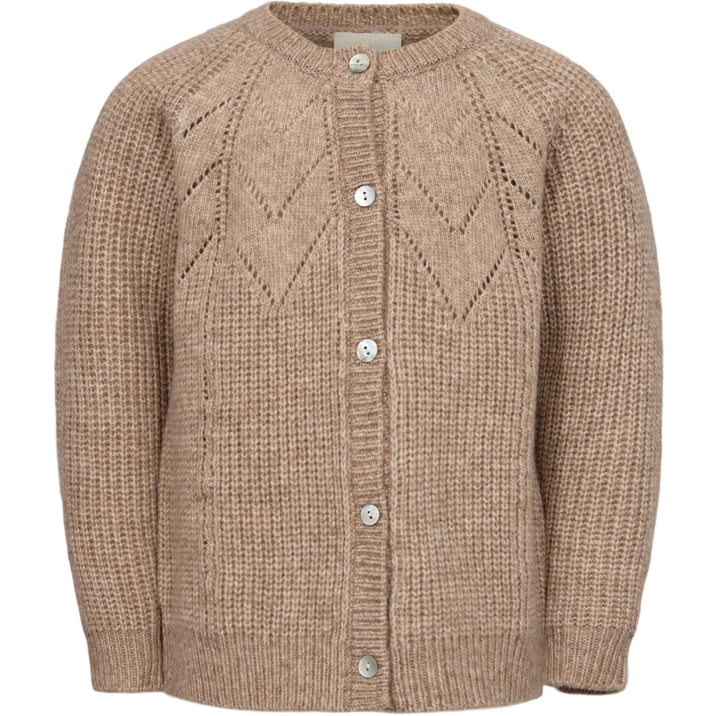Sofie Schnoor Cashew Brown Knit