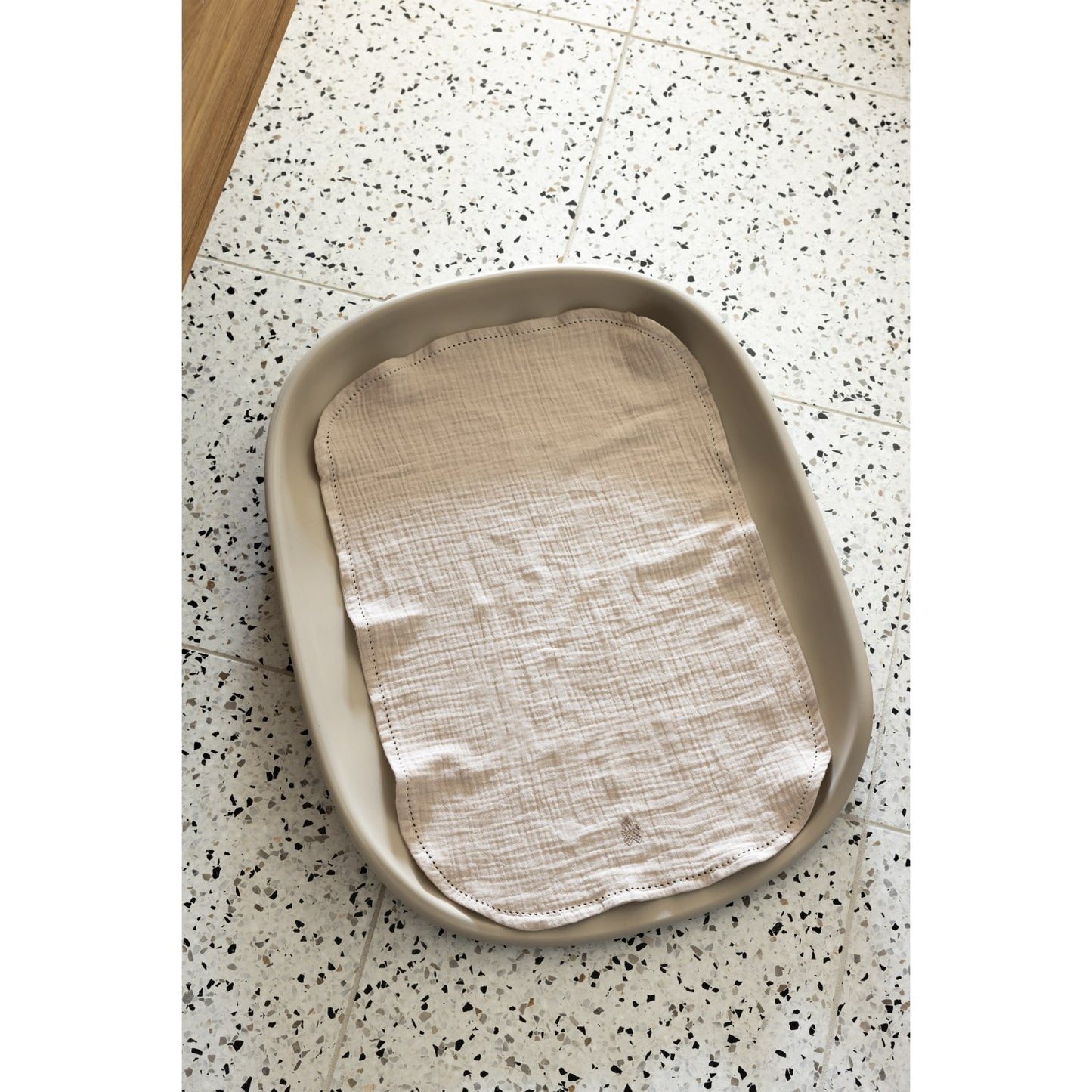 Sebra Changing Mat Seabreeze Beige