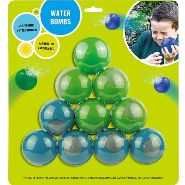 Spring Summer Reusable Water Bombs