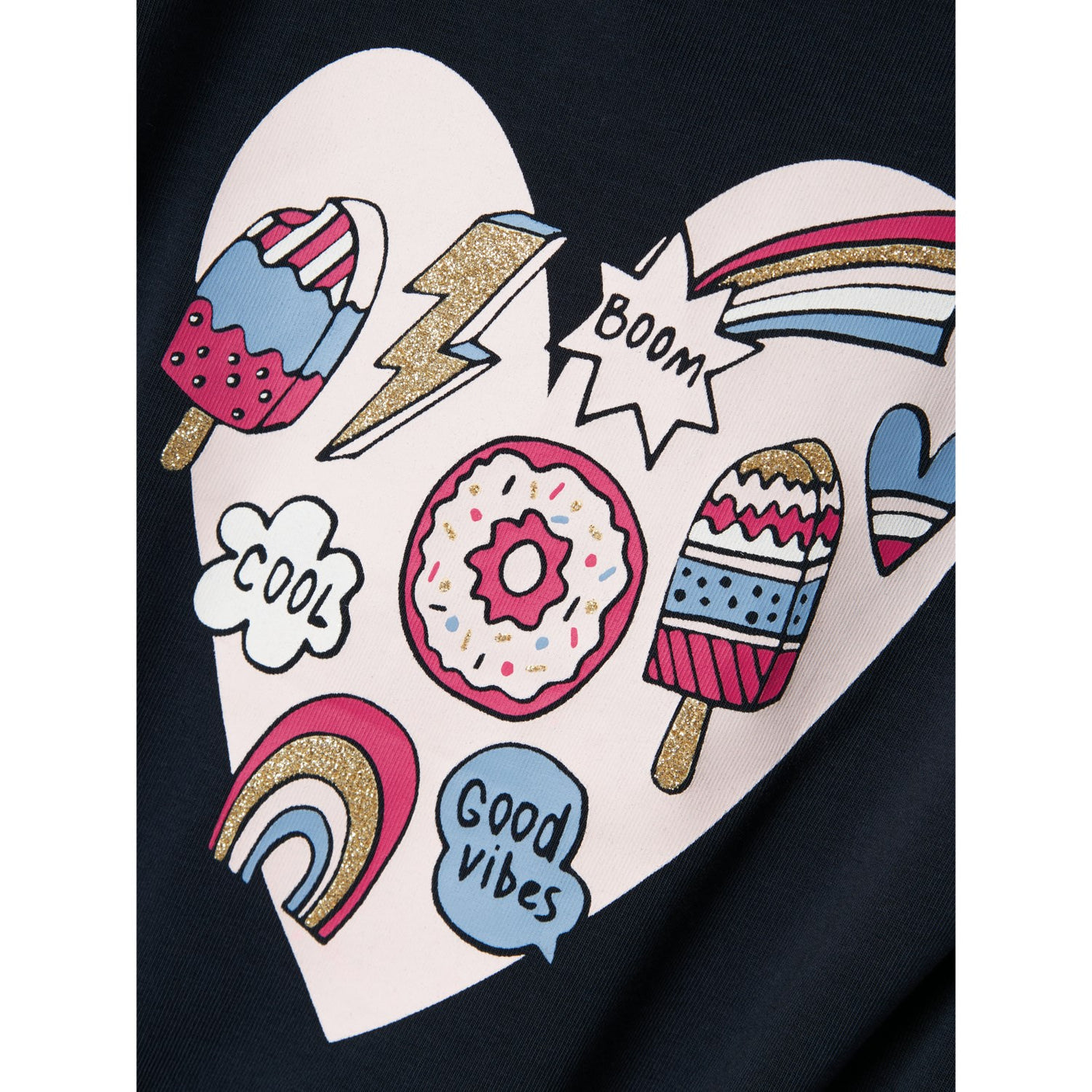 Name It Dark Sapphire Vix Blouse