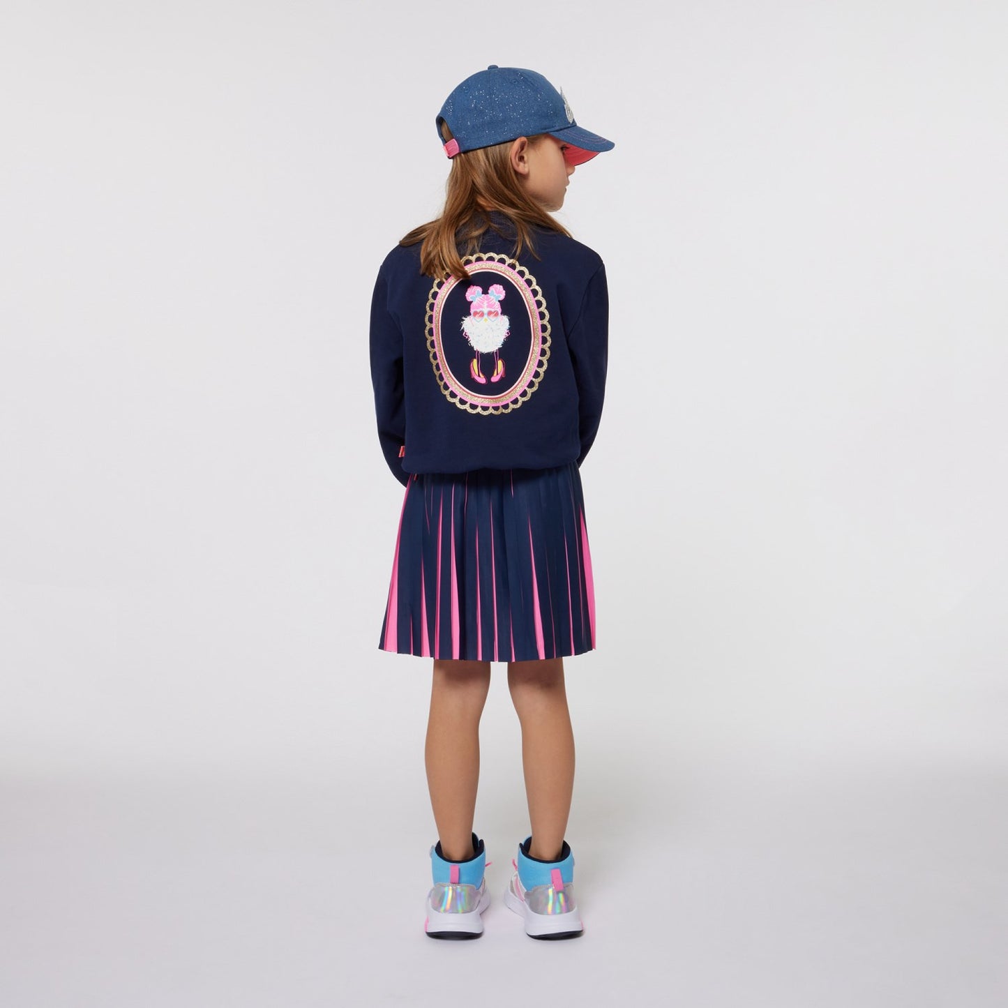 Billieblush Navy Crewneck