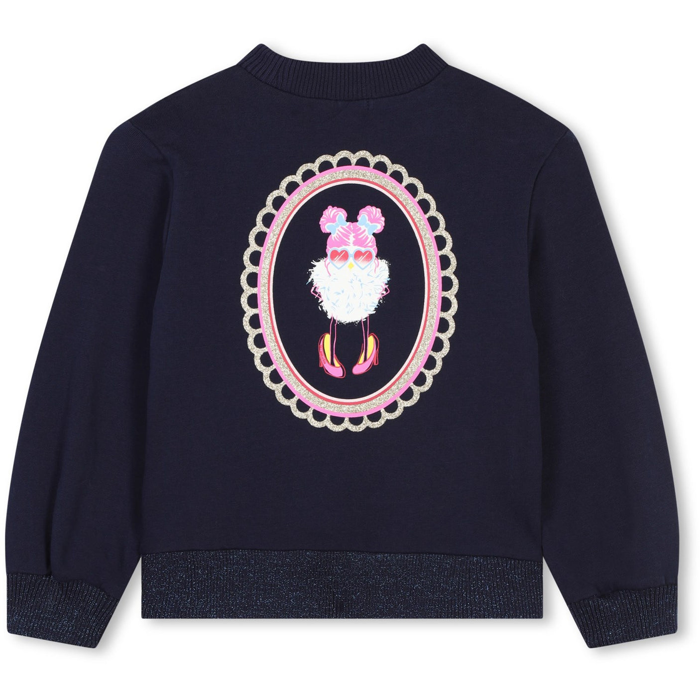 Billieblush Navy Crewneck