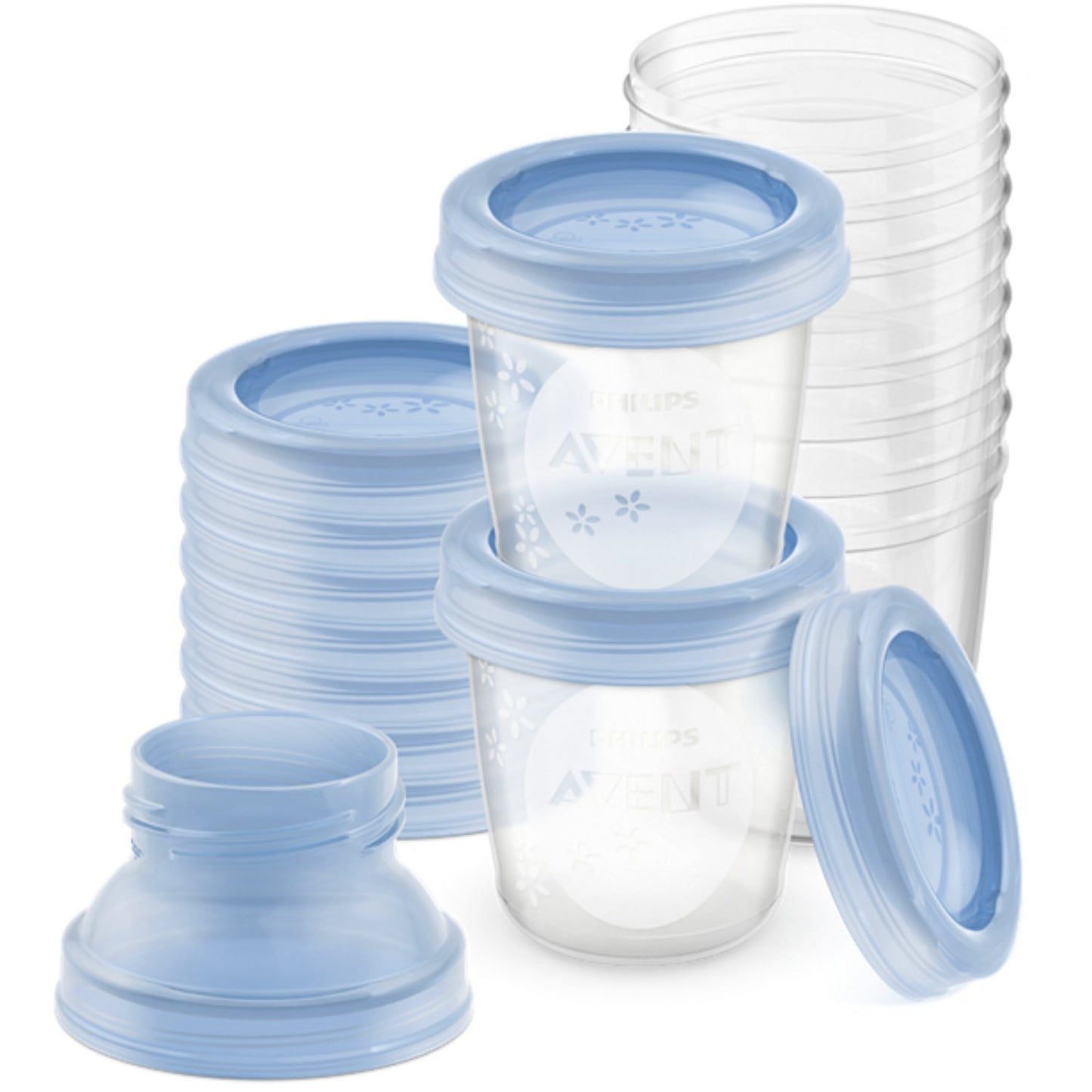 Philips Avent Breastmilk Storage Cups 180 ml 10 pcs.
