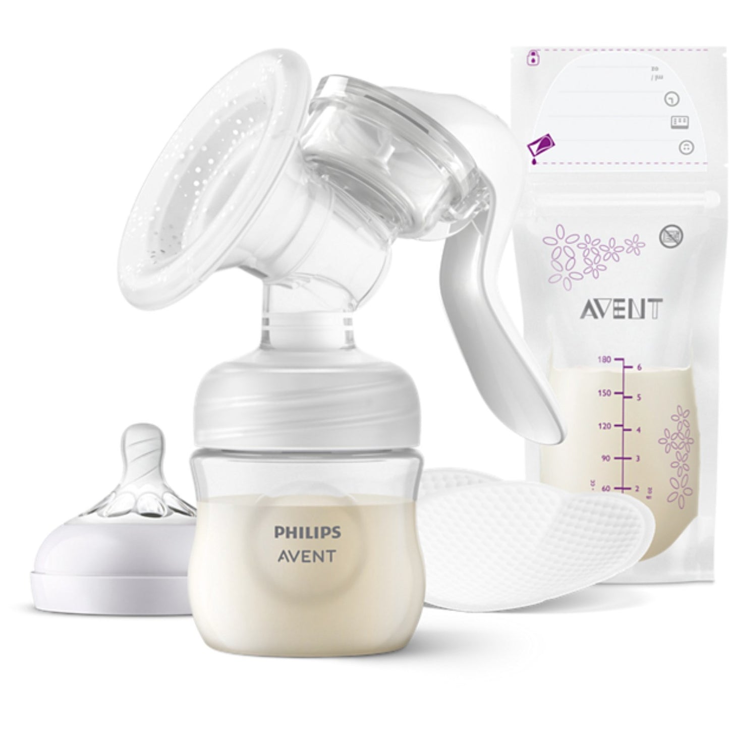 Philips Avent Manual Breast Pump 125 ml