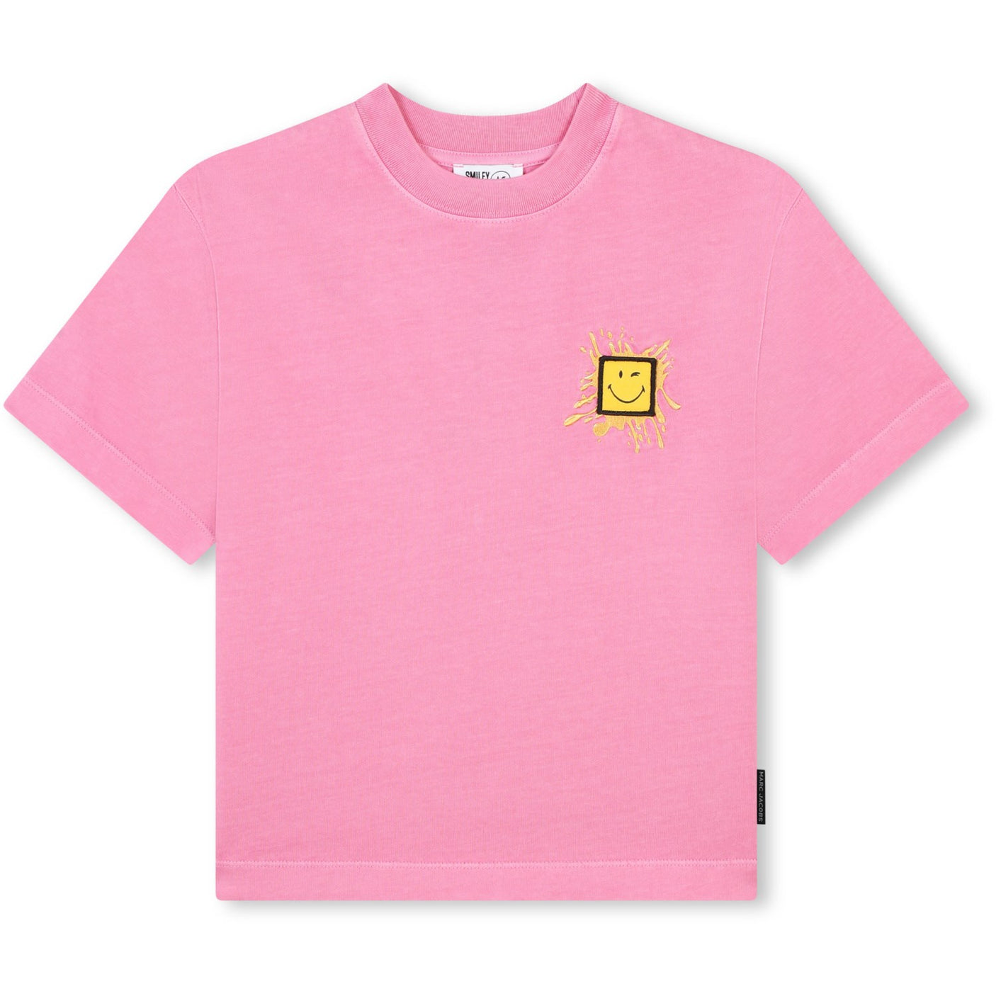 Marc Jacobs Fuschia Short Sleeves Tee-Shirt