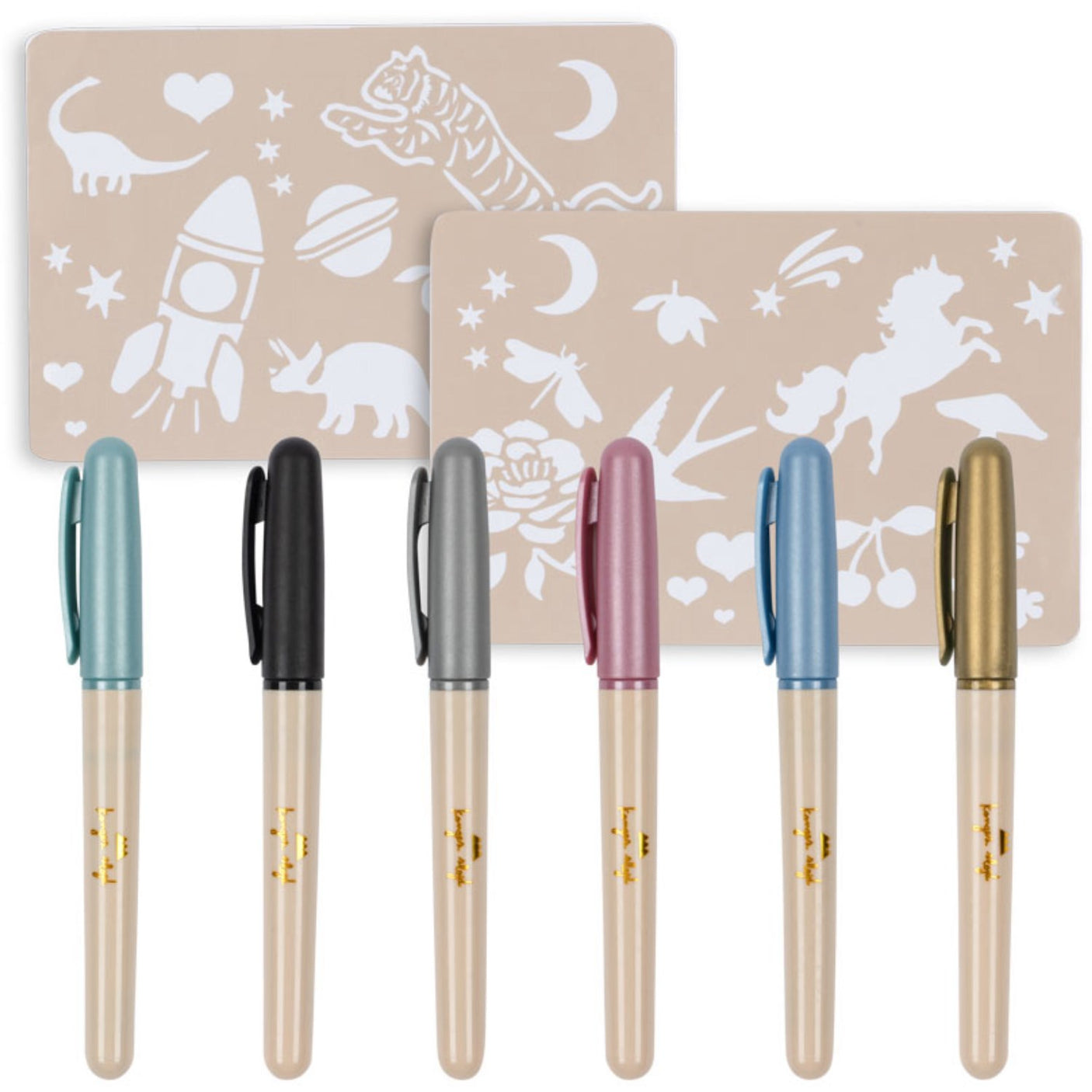 Konges Sløjd Tattoo Pen Set Multi