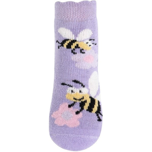 MELTON Bee Anti-Slip Socks Daybreak