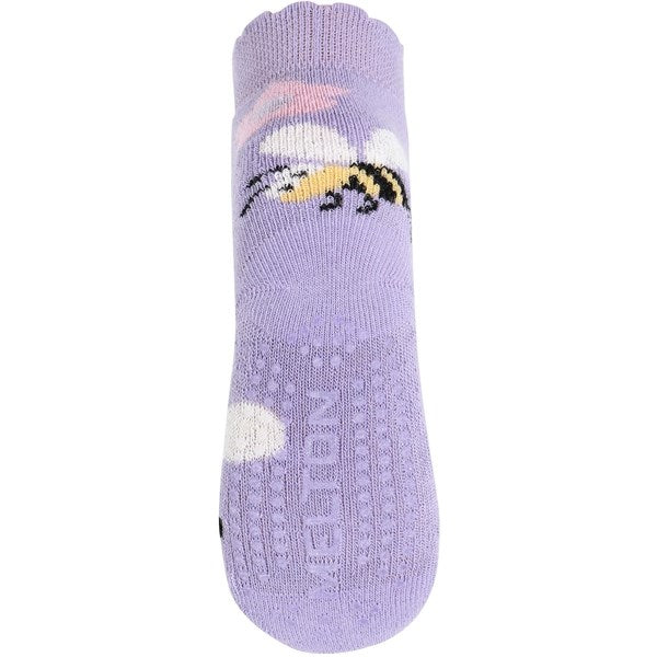 MELTON Bee Anti-Slip Socks Daybreak