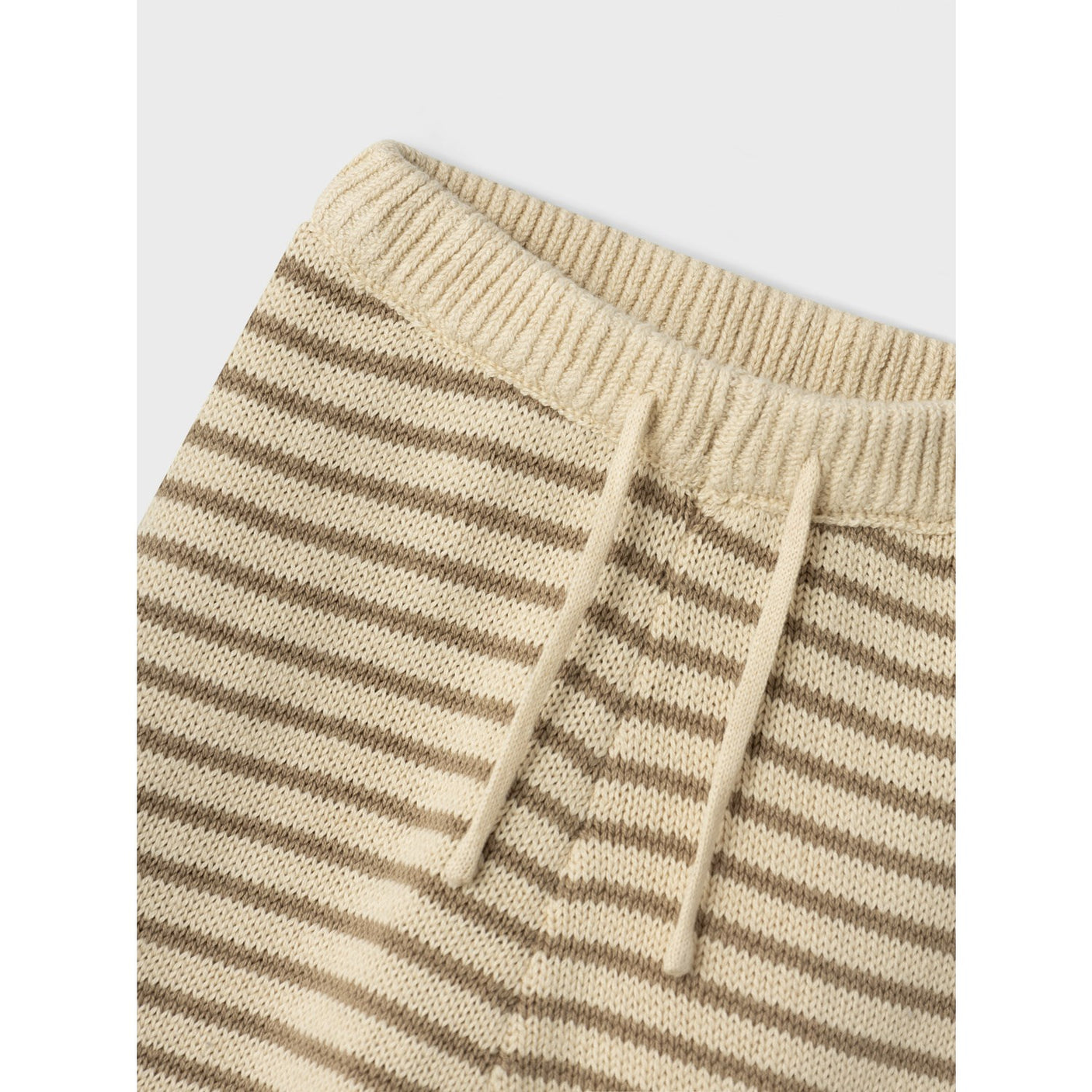 Lil'Atelier Wood Ash Loro Knit Pants