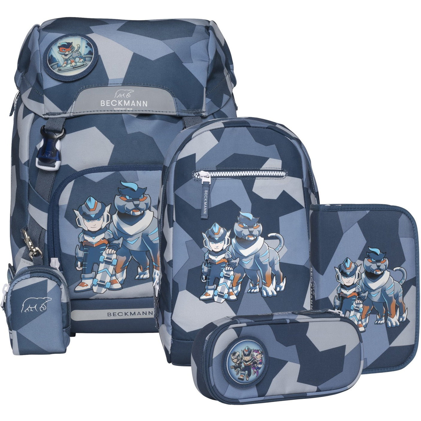 Beckmann Classic 6 pcs set Tiger Race